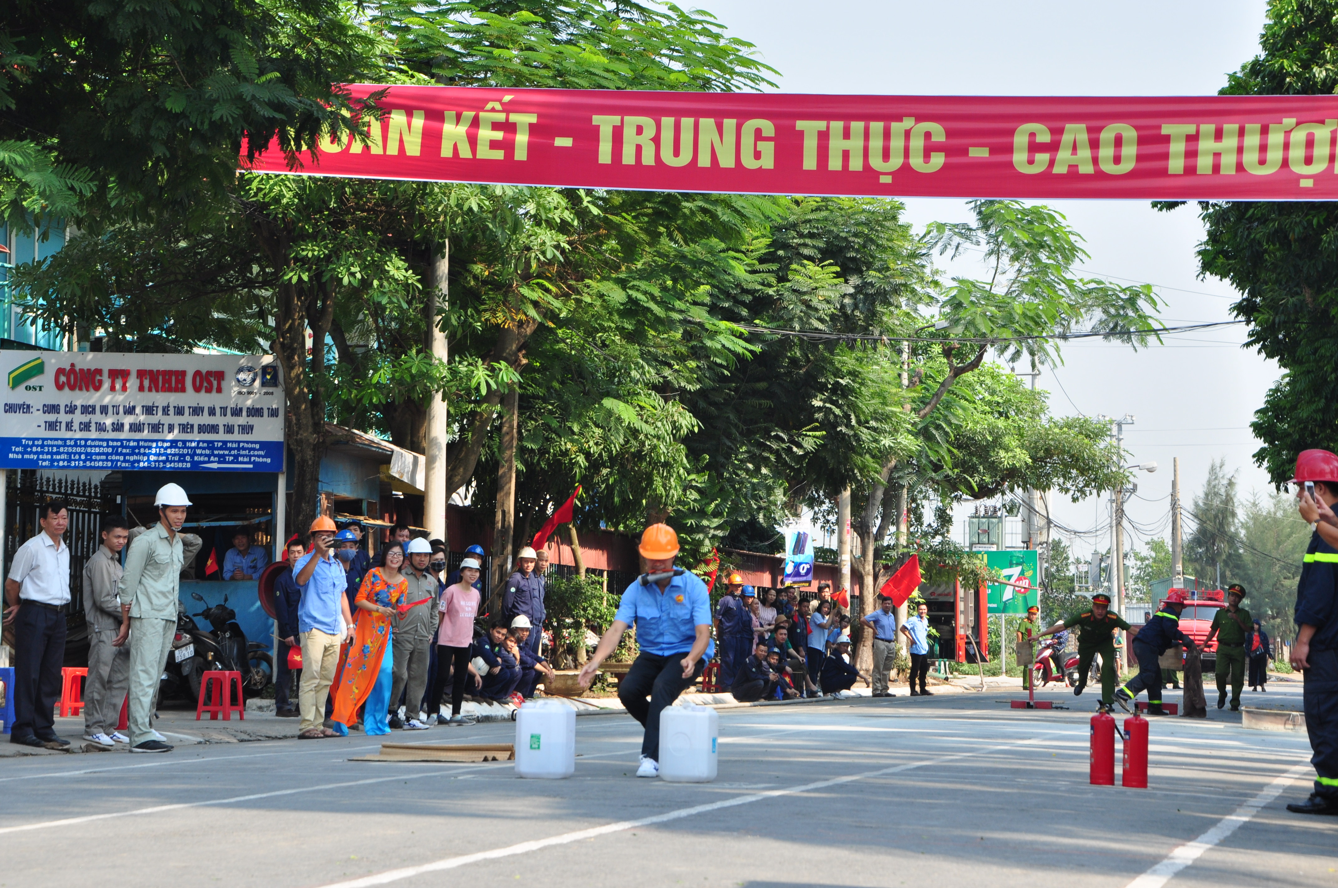 Cụm cơ quan, doanh nghiệp an toàn PCCC khu vực Quán Trữ - Lãm Hà – Đồng Hòa: Tạo điểm tựa phát triển sản xuất, kinh doanh