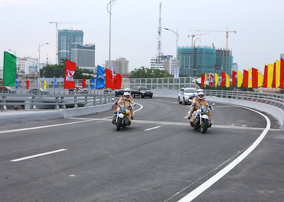 Đảm bảo TTATGT cho trận đấu bóng đá giữa Đội tuyển quốc gia Việt Nam và Đội tuyển bóng đá quốc gia Indonesia