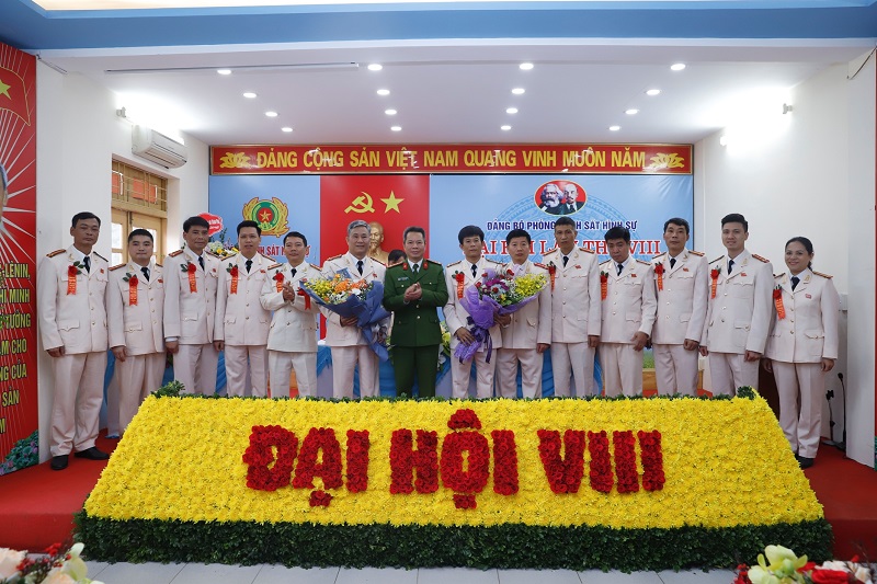 Đảng bộ Phòng Cảnh sát hình sự - CATP: Tổ chức Đại hội Đảng bộ nhiệm kỳ 2020 – 2025