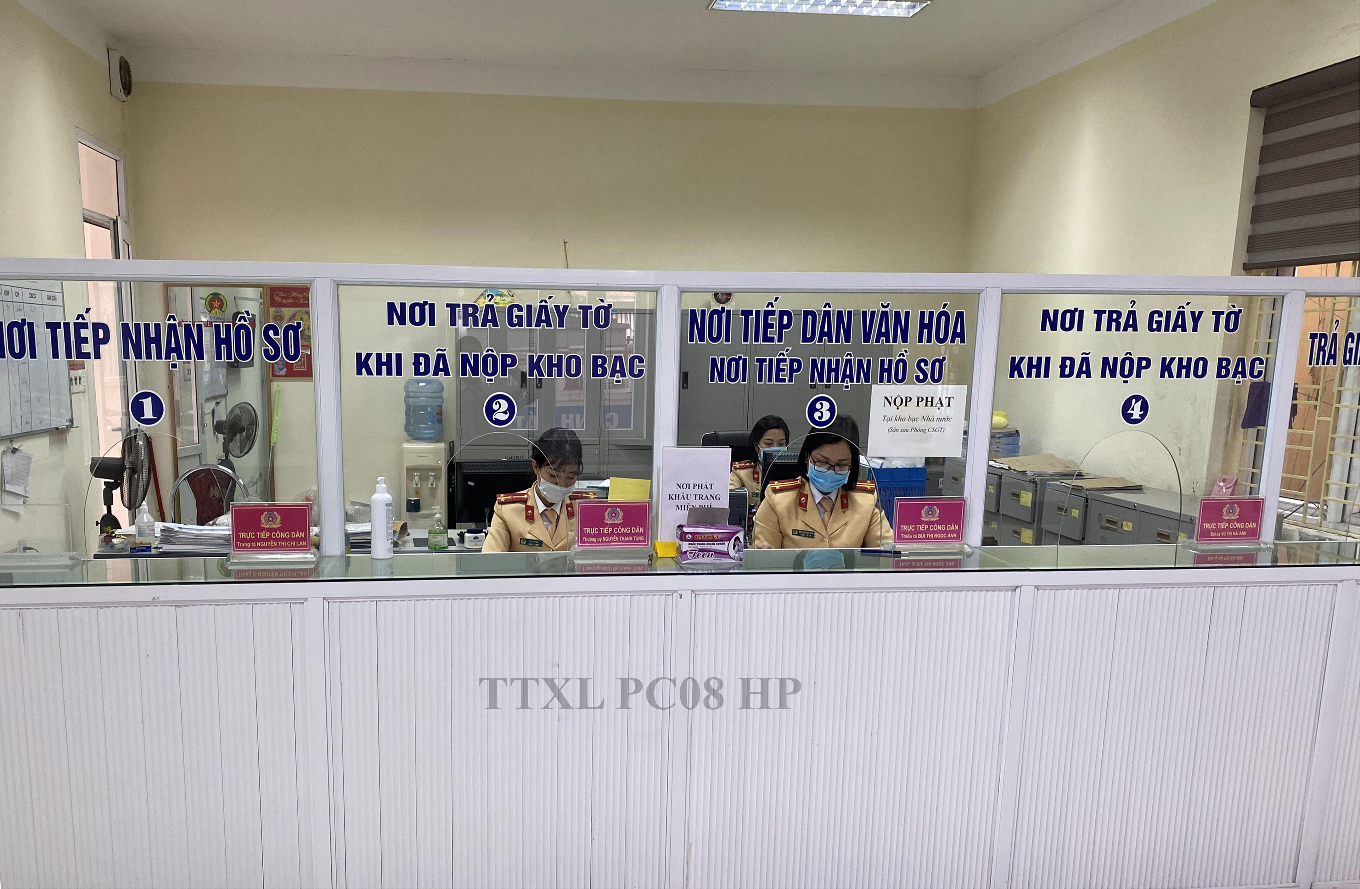 Đăng ký, quản lý phương tiện giao thông đường bộ: Sửa đổi, bổ sung 25 thủ tục hành chính