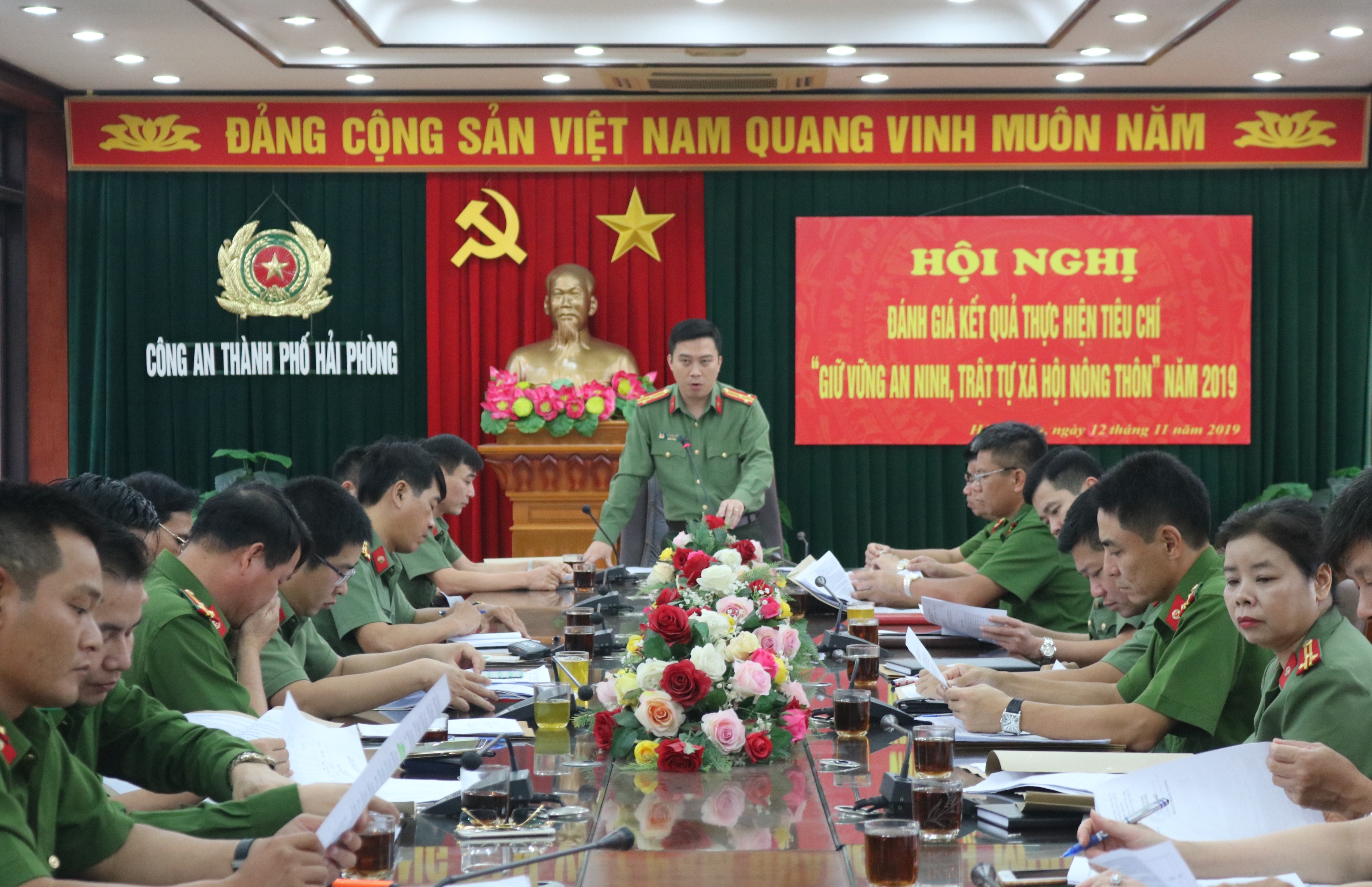 Đánh giá kết quả thực hiện tiêu chí “Giữ vững ANTT xã hội nông thôn” năm 2019