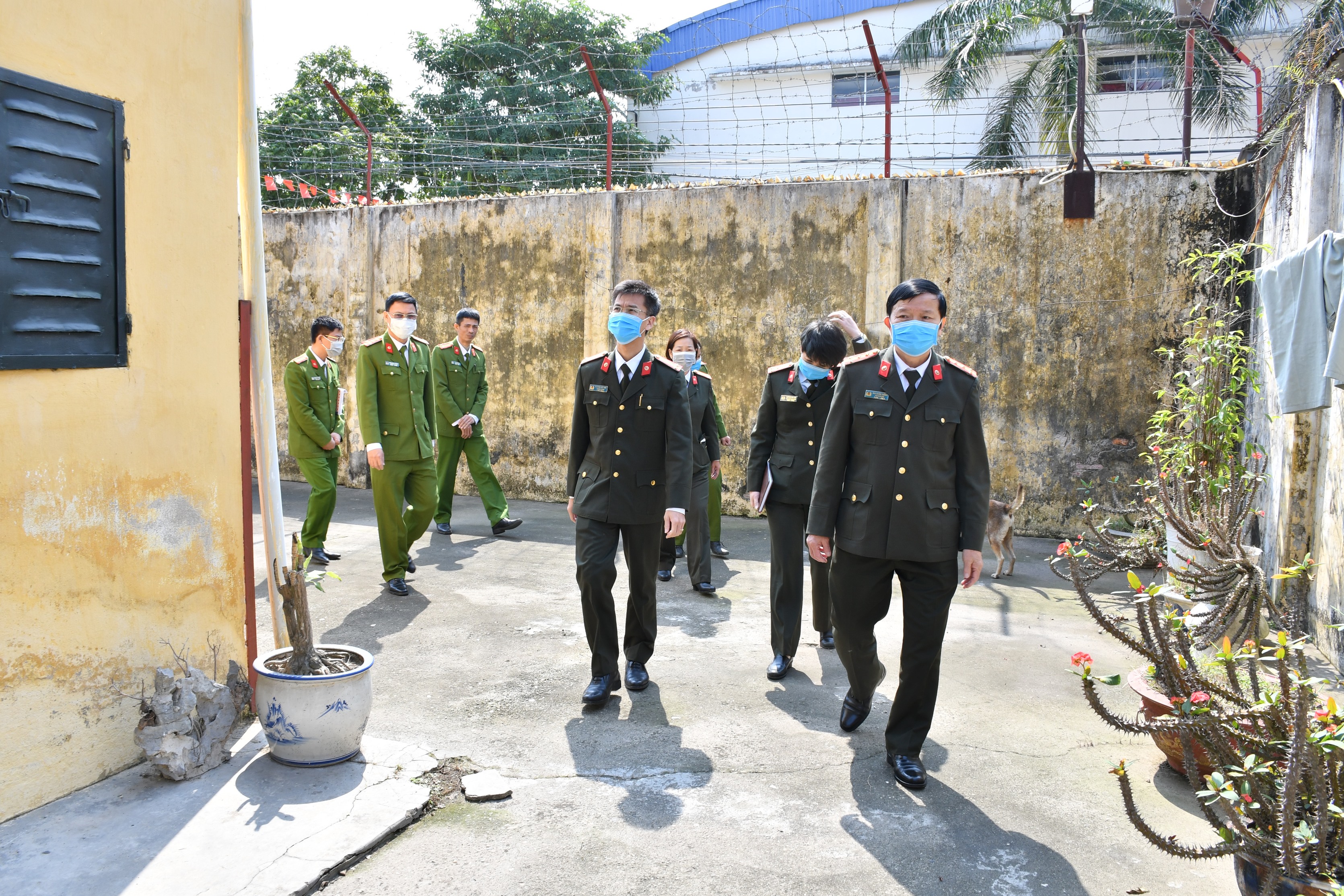 Đẩy mạnh các hiện pháp phòng, chống dịch bệnh Covid-19