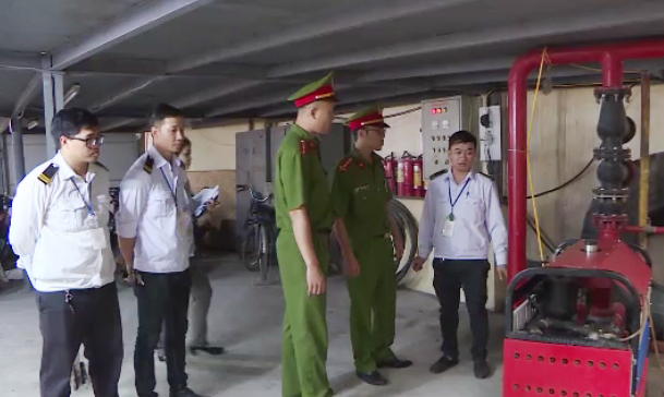 Đề phòng cháy, nổ phương tiện, gây thiệt hại lớn về tài sản tại bến xe khách