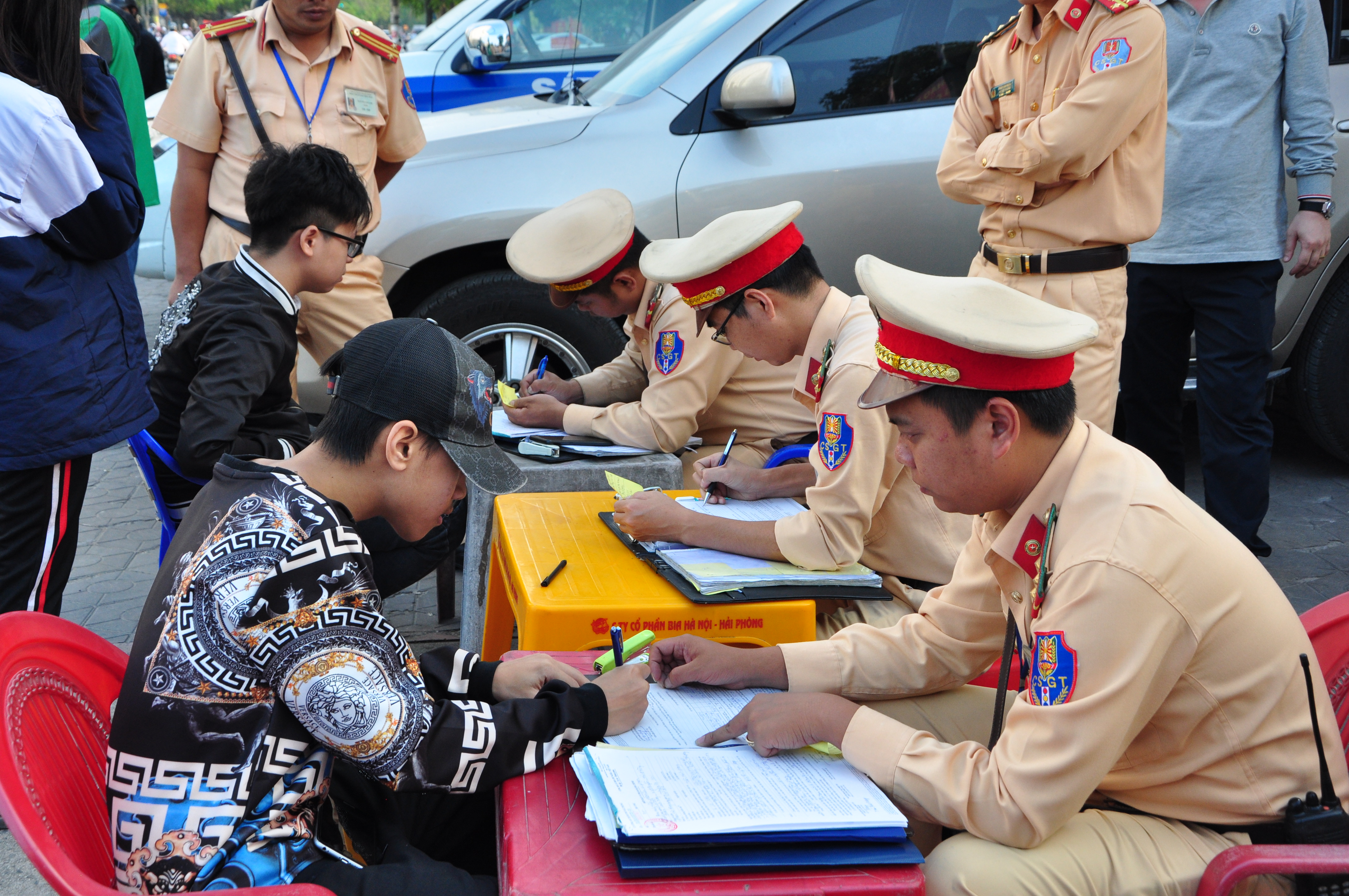 Điểm mới quy định xử phạt vi phạm hành chính trong giao thông đường bộ