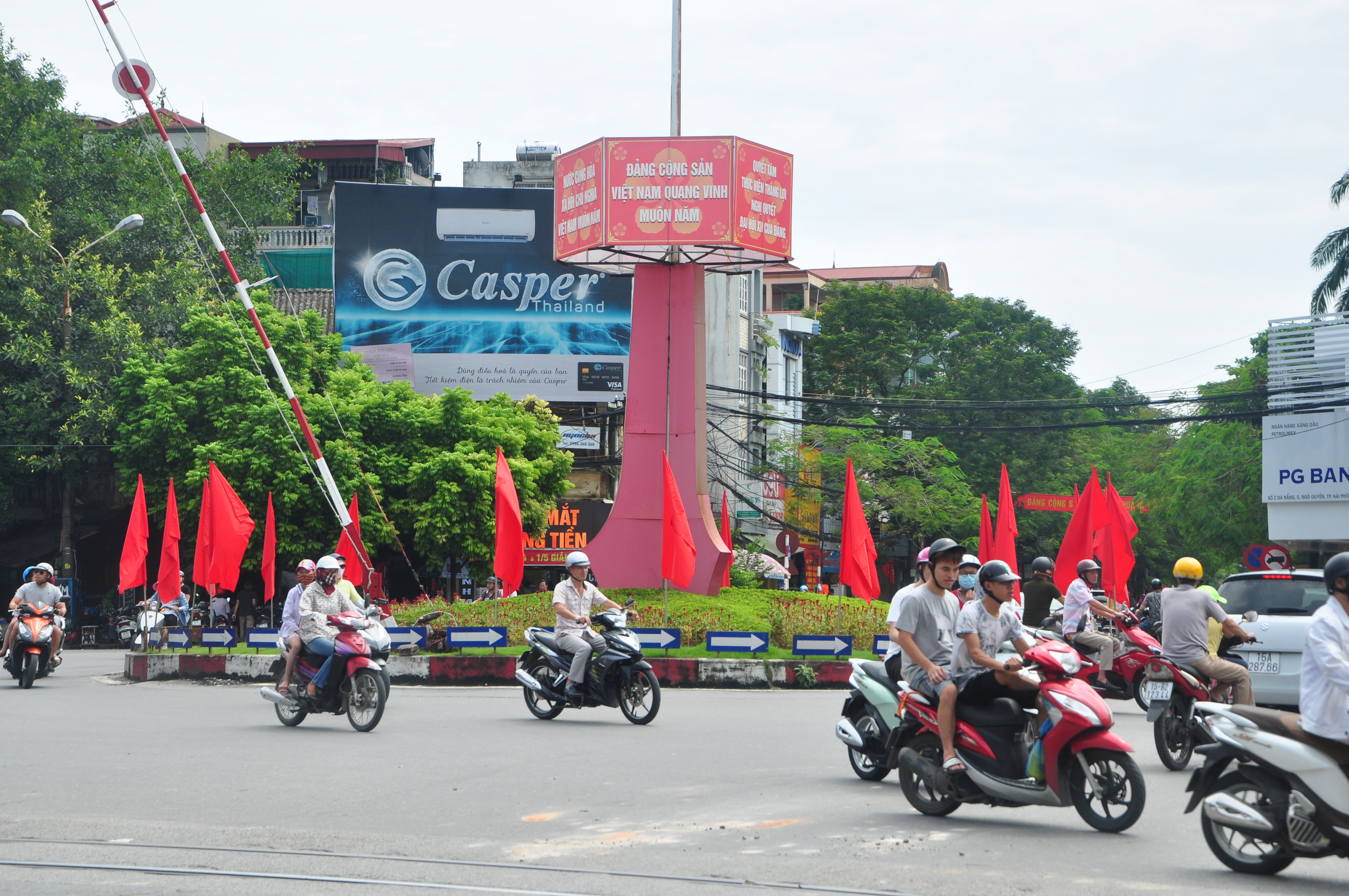 Phương án điều chỉnh phân luồng giao thông tuyến đường Hoàng Văn Thụ, Đinh Tiên Hoàng và một số tuyến phố 
