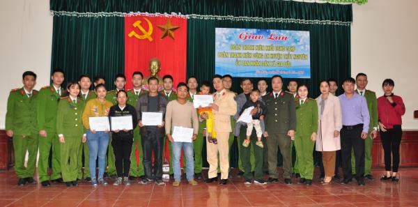 Đoàn thanh niên CATP: Nhiều hoạt động an sinh xã hội