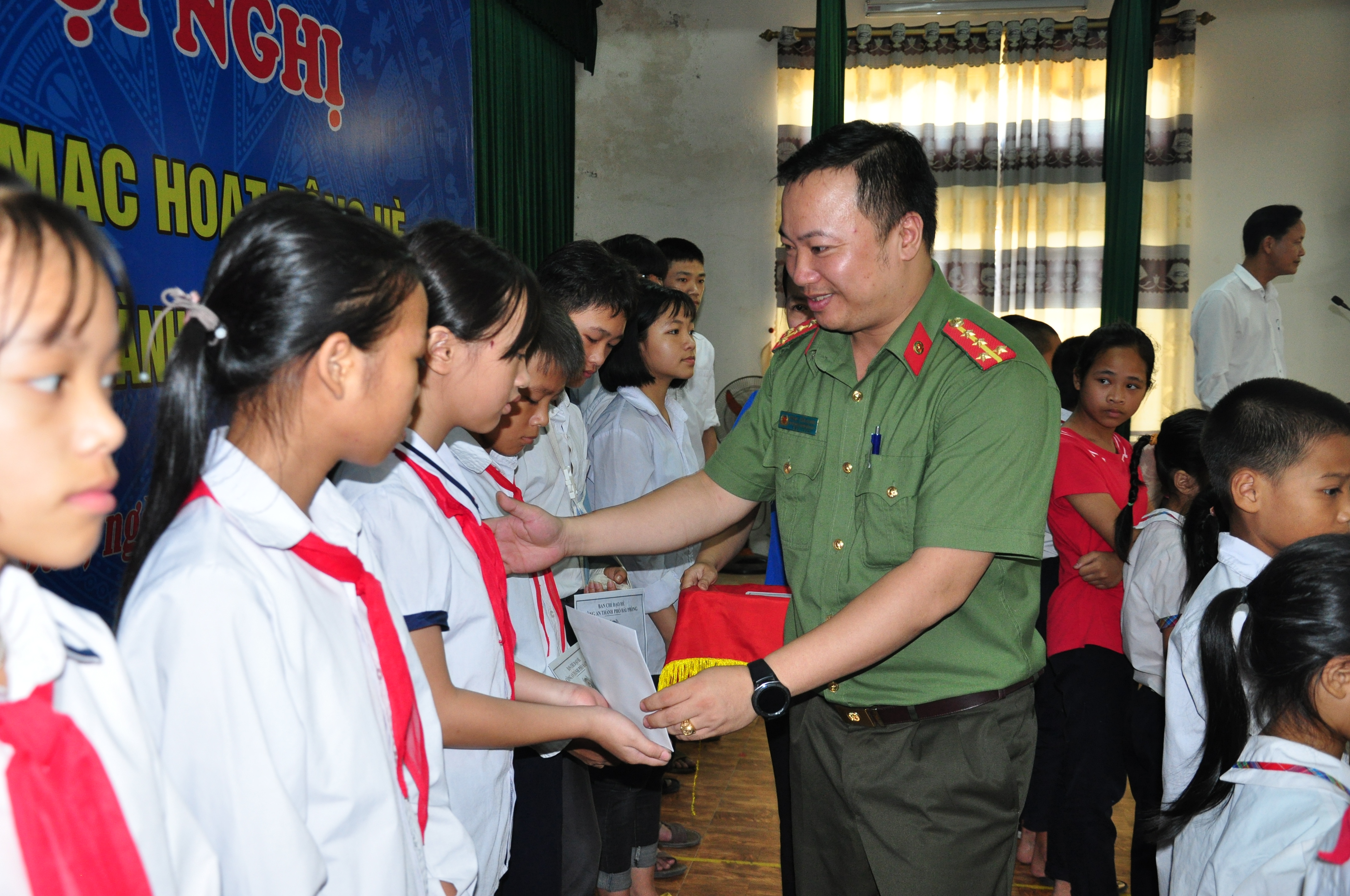 Đoàn thanh niên CATP: Sáng tạo trong từng phần việc