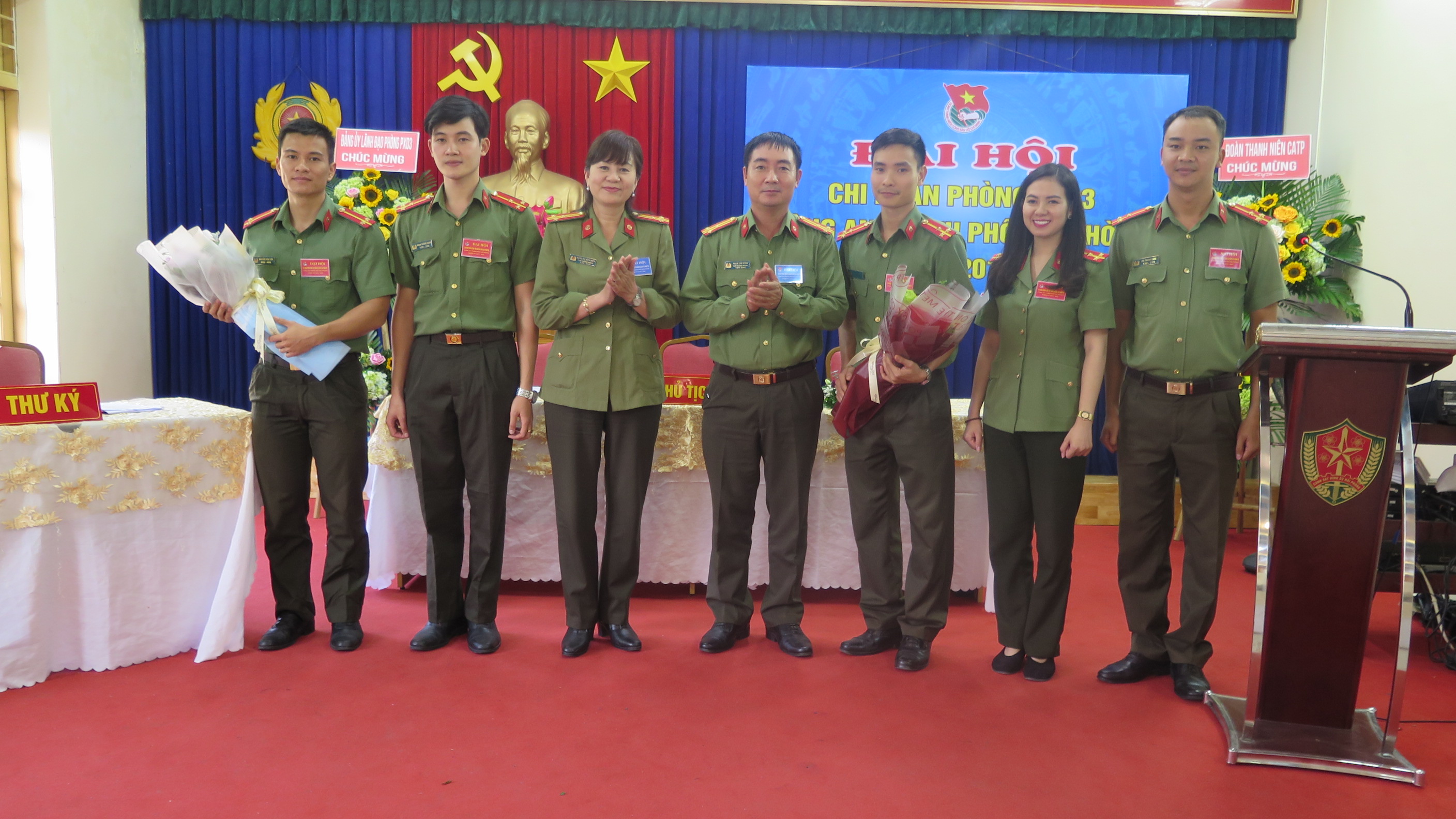 Đoàn thanh niên CATP: Tích cực triển khai nhiều hoạt động vì cộng đồng