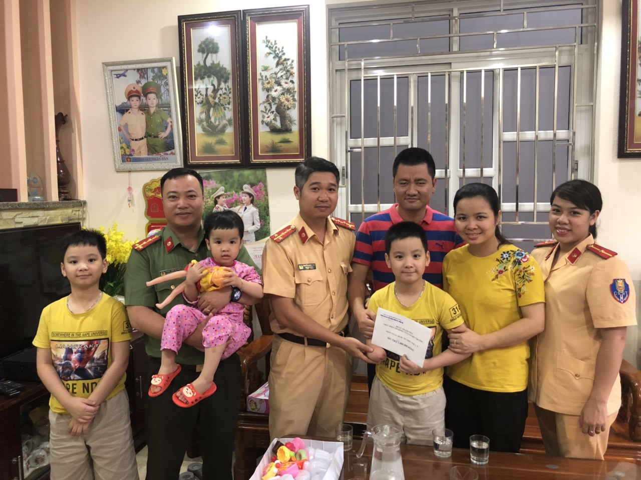 Đoàn thanh niên CATP hướng về cơ sở, bám sát phong trào