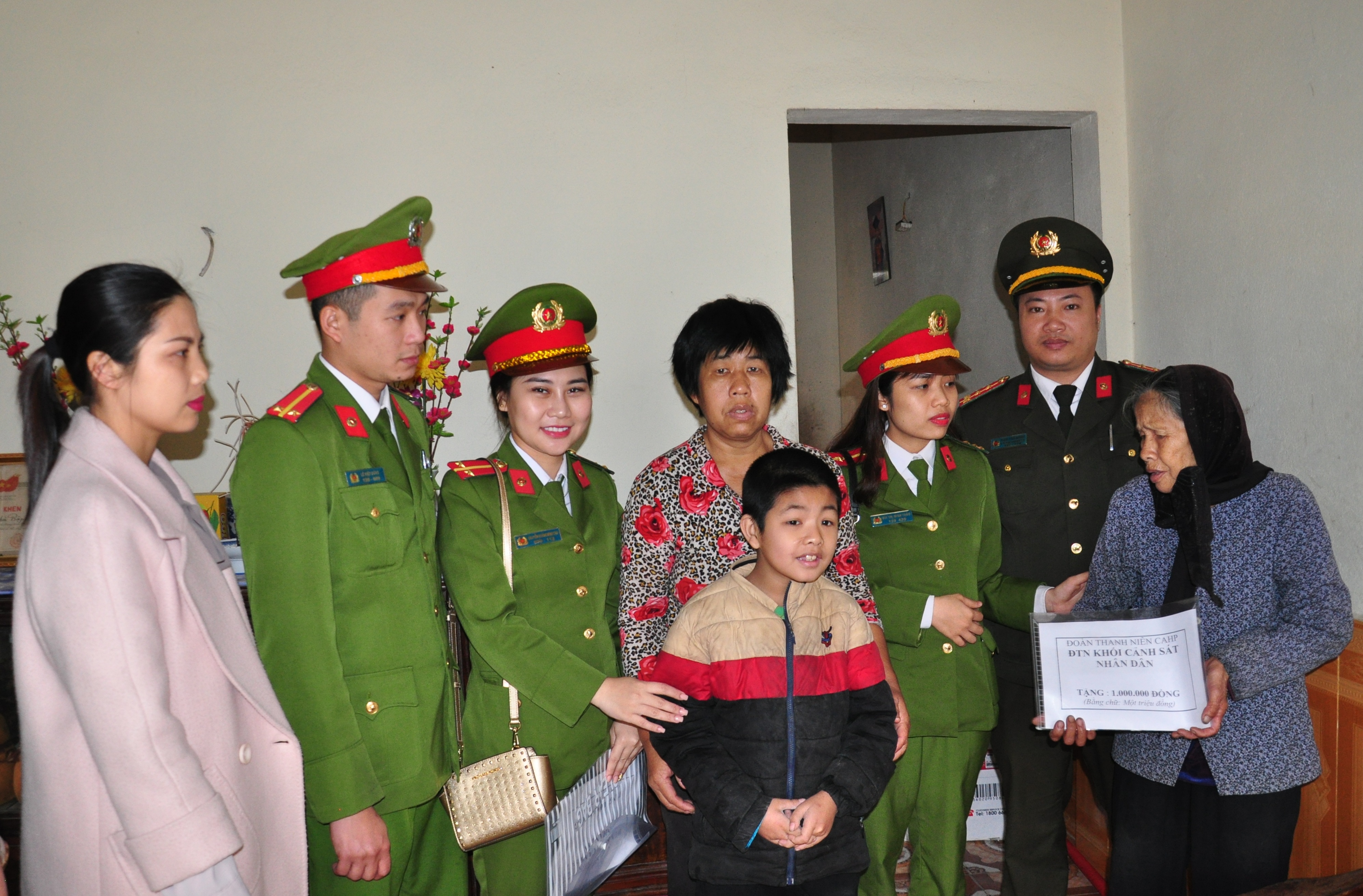 Đoàn thanh niên khối CSND: Đẩy mạnh các phong trào hành động cách mạng