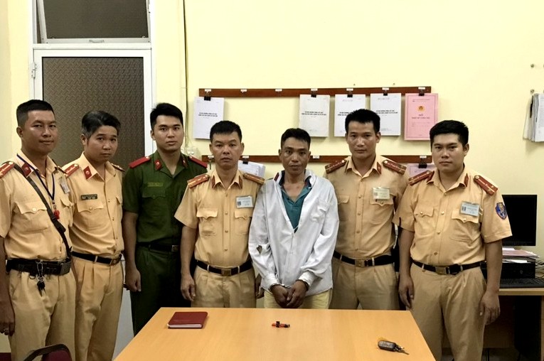 Đội CSGT đường sắt (Phòng CSGT đường bộ - đường sắt): Bắt đối tượng tàng trữ ma túy