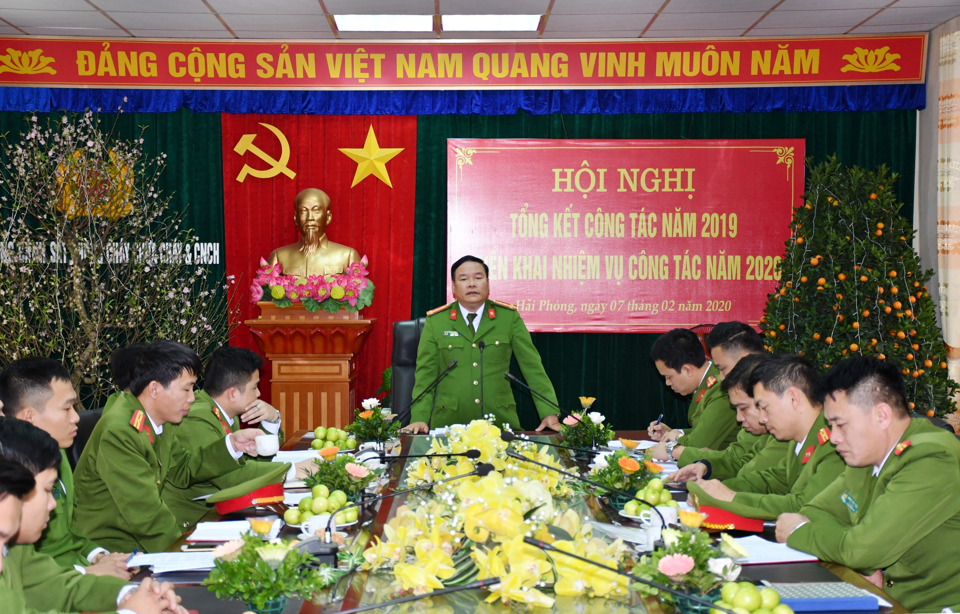 Đội Công tác Phòng cháy - Phòng Cảnh sát PCCC & CNCH:Góp phần mực hiện hiệu quả phong trào toàn dân PCCC