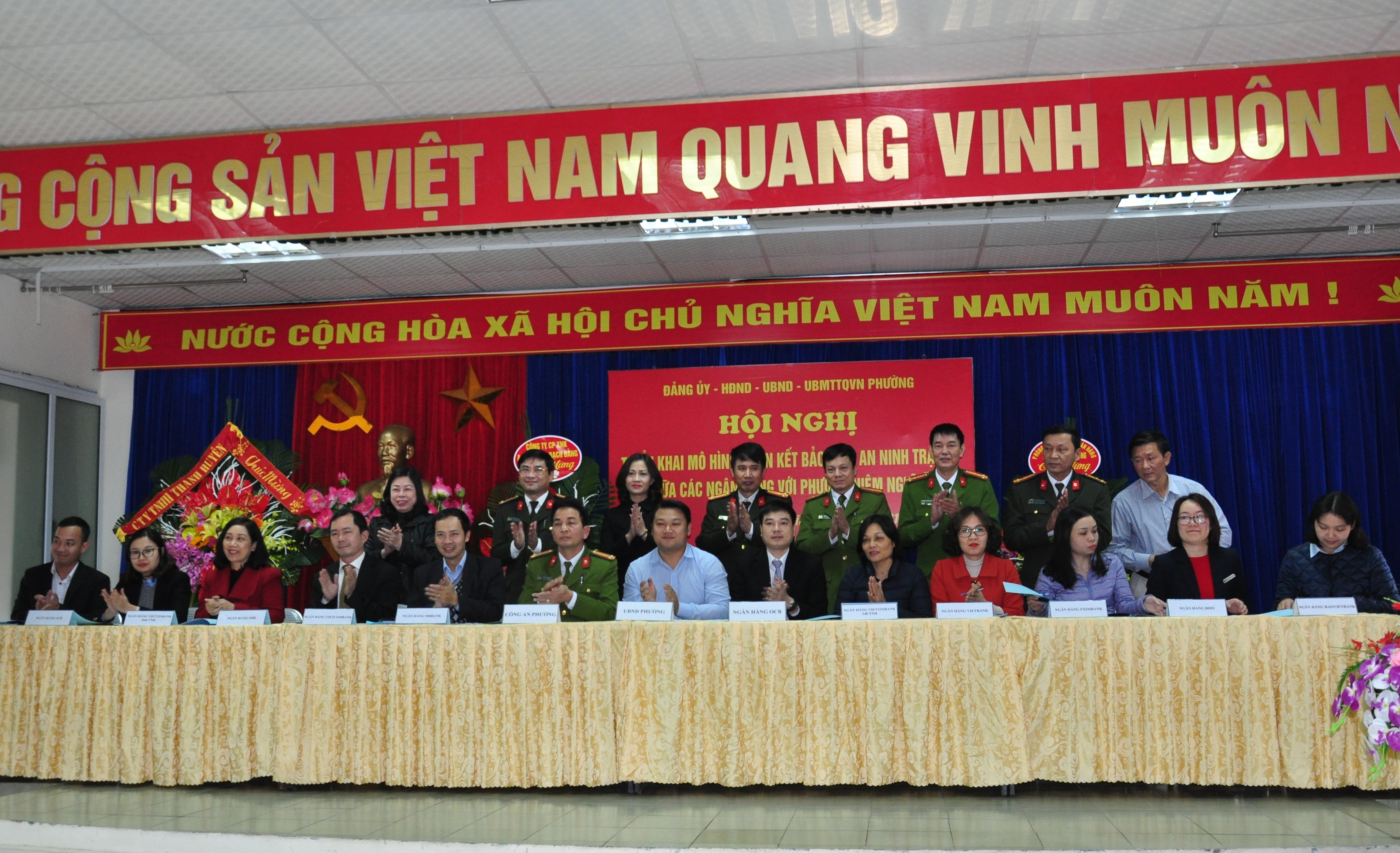 Duy trì 360 mô hình phong trào toàn dân bảo vệ an ninh Tổ quốc