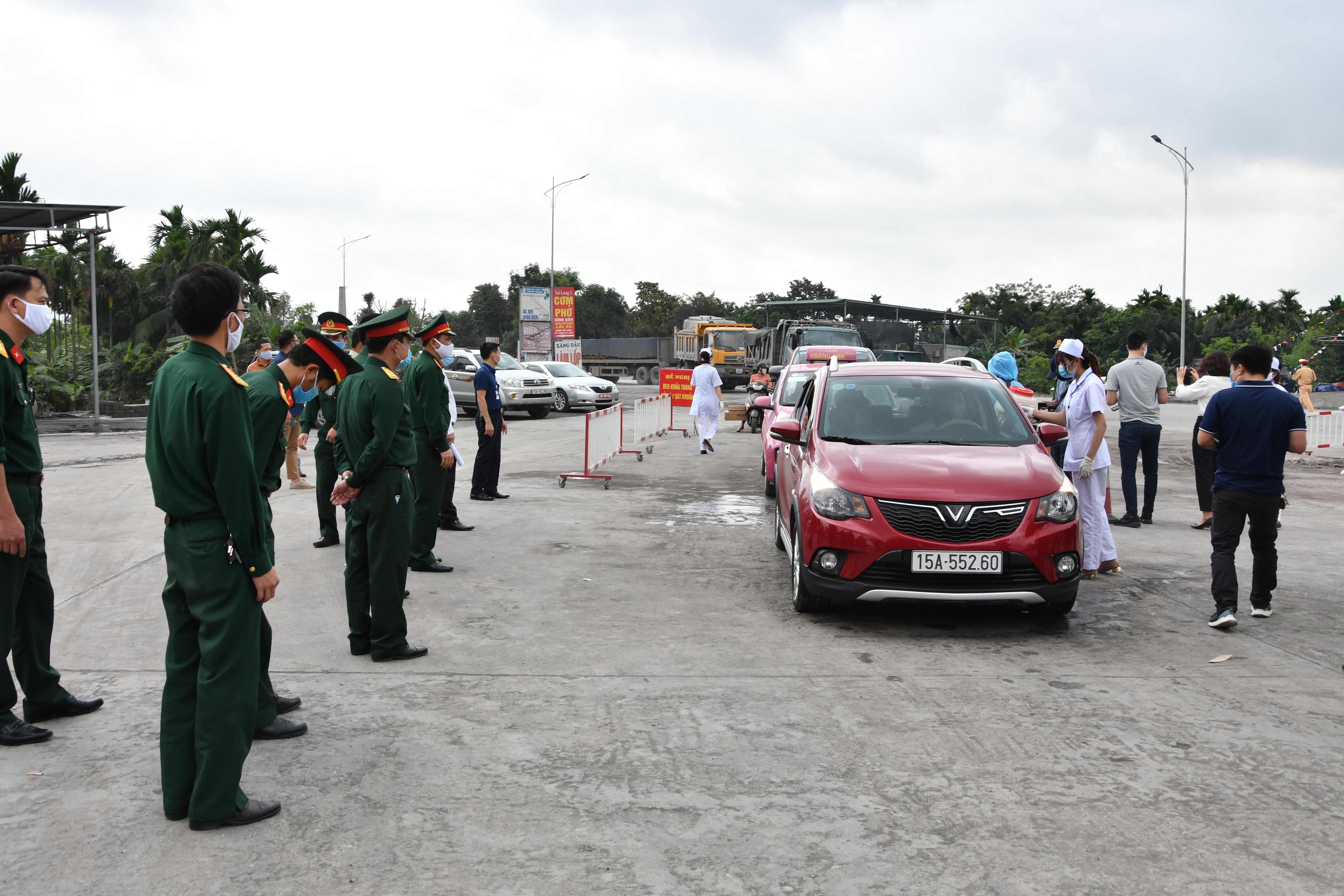 Hải Phòng chặn Covid-19 từ 6 chốt tại các cửa ngõ thành phố