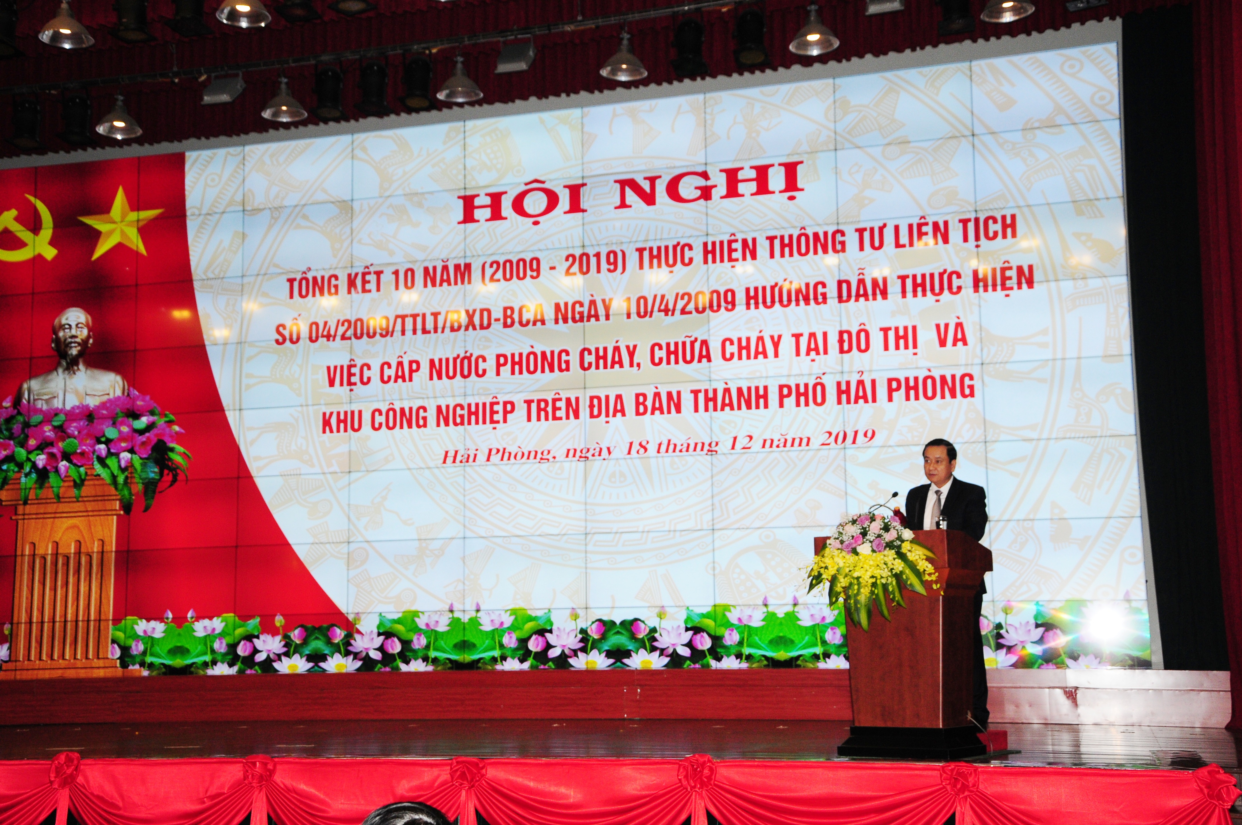 Hoạt động phòng cháy, chữa cháy và cứu nạn, cứu hộ phải được quan tâm từ cơ sở