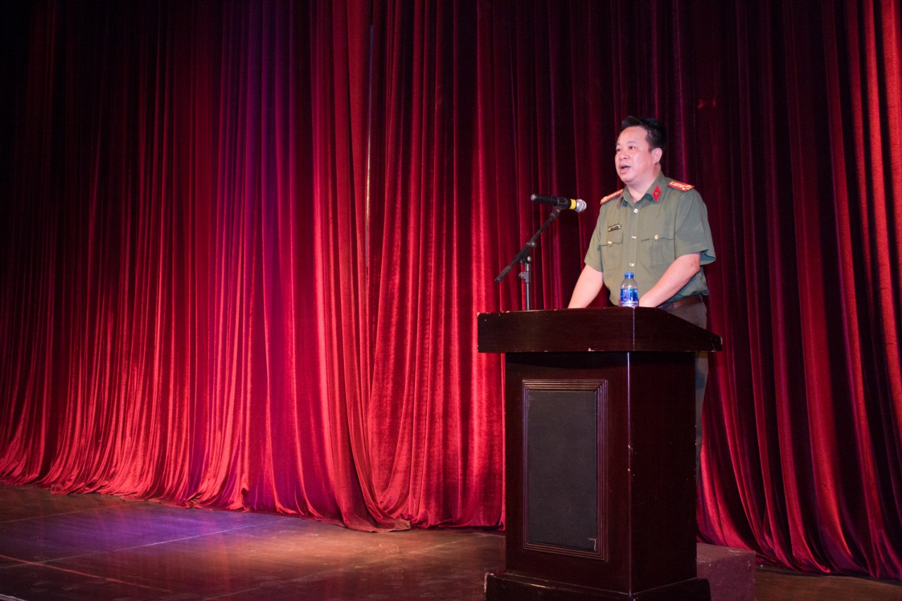 Hội Phụ nữ CATP Hải Phòng: Gặp mặt con CBCS có thành tích xuất sắc trong học tập năm học 2018-2019