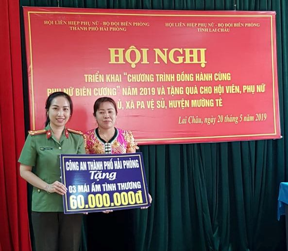 Hội Phụ nữ CATP thường xuyên duy trì tốt hoạt động xây dựng 