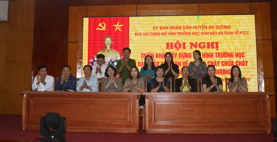 Huyện An Dương: Triển khai mô hình “Trường học đảm bảo an toàn về phòng cháy, chữa cháy”