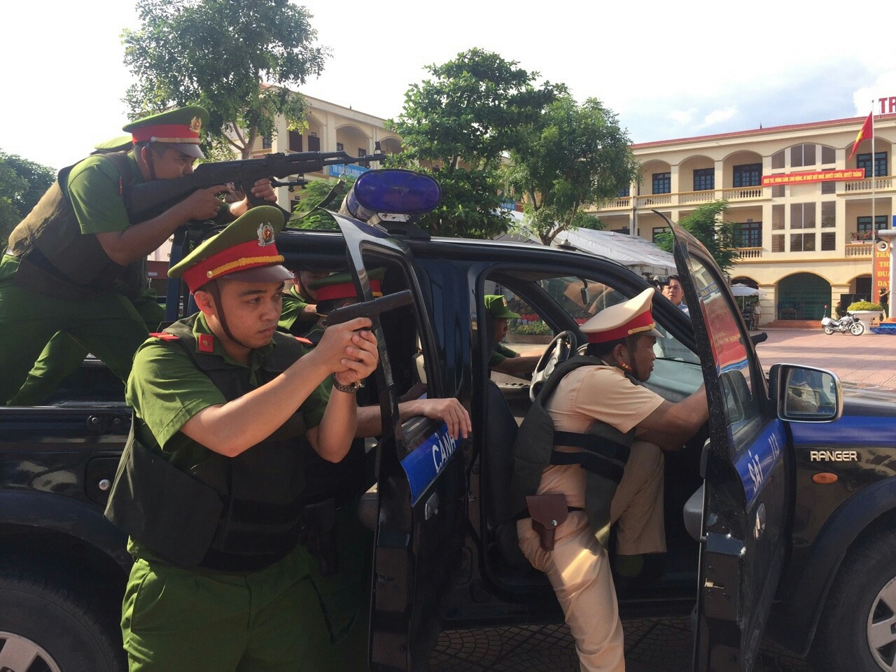 Huyện Thủy Nguyên: Diễn tập khu vực phòng thủ năm 2019