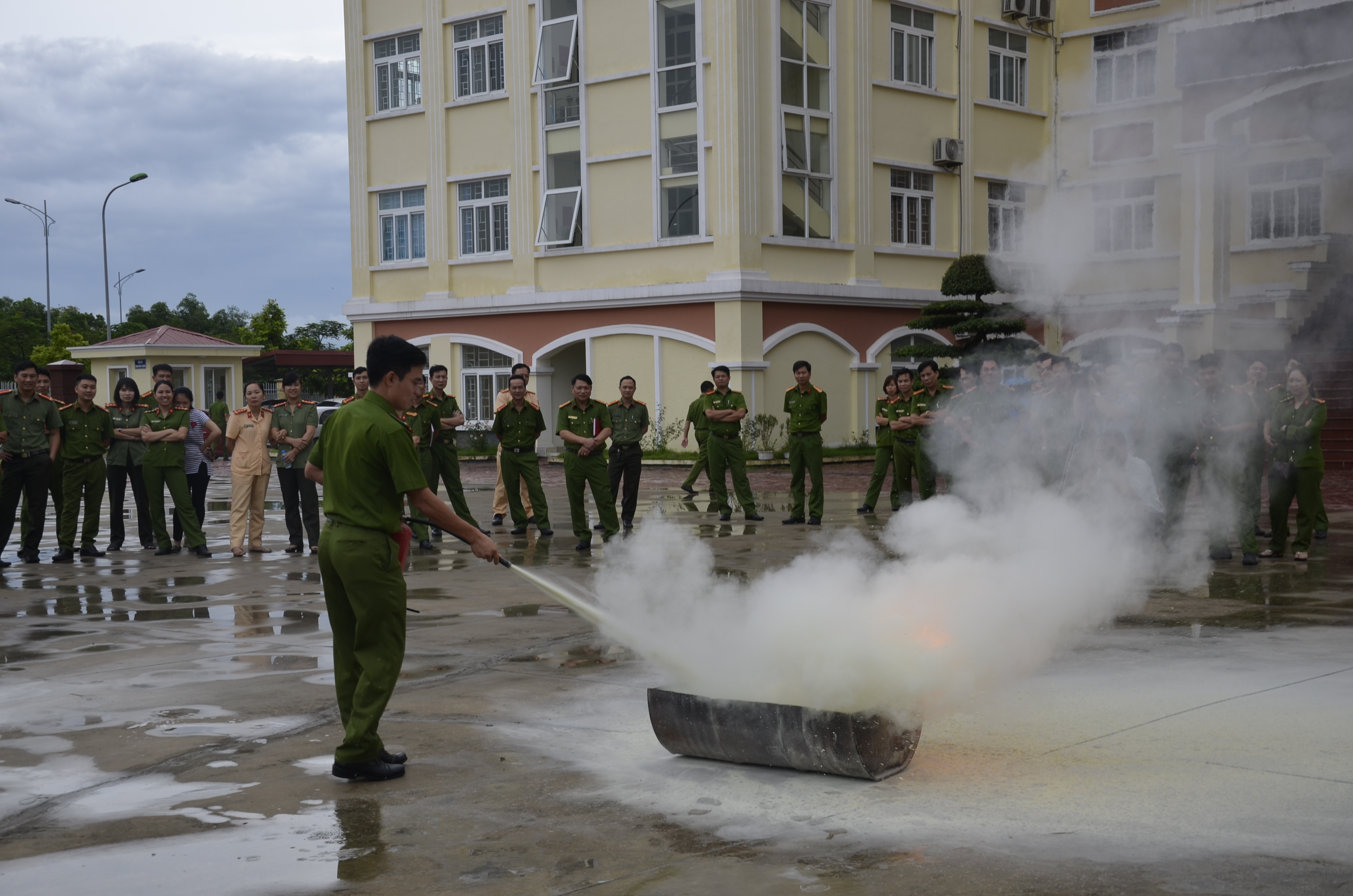 KHUYẾN CÁO PCCC: Phòng cháy chữa cháy mùa nắng nóng