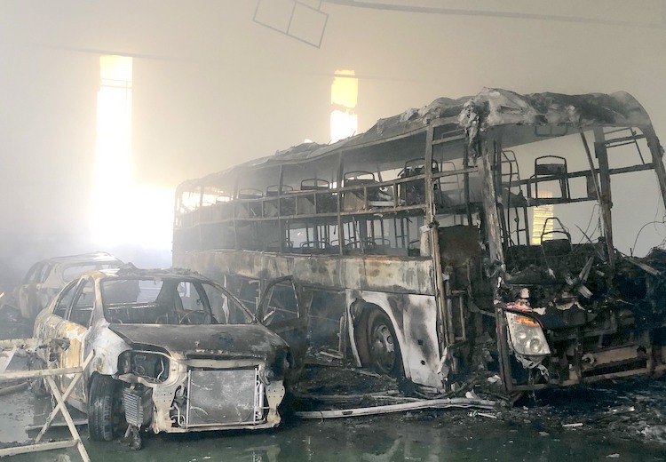 KHUYẾN CÁO: Phòng cháy, chữa cháy đối với ô tô, xe máy