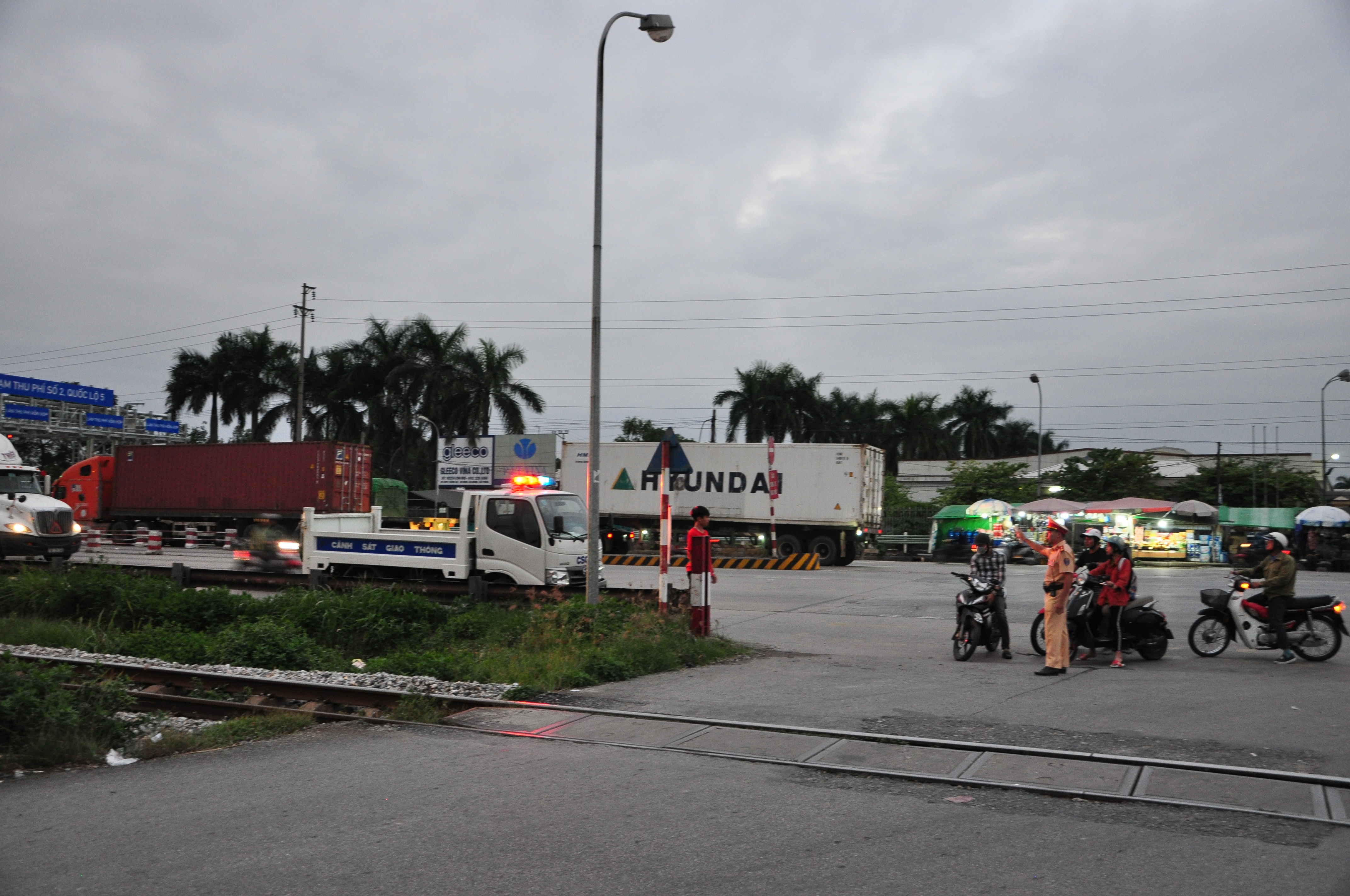 Khắc phục các điểm đen tai nạn giao thông trên địa bàn thành phố