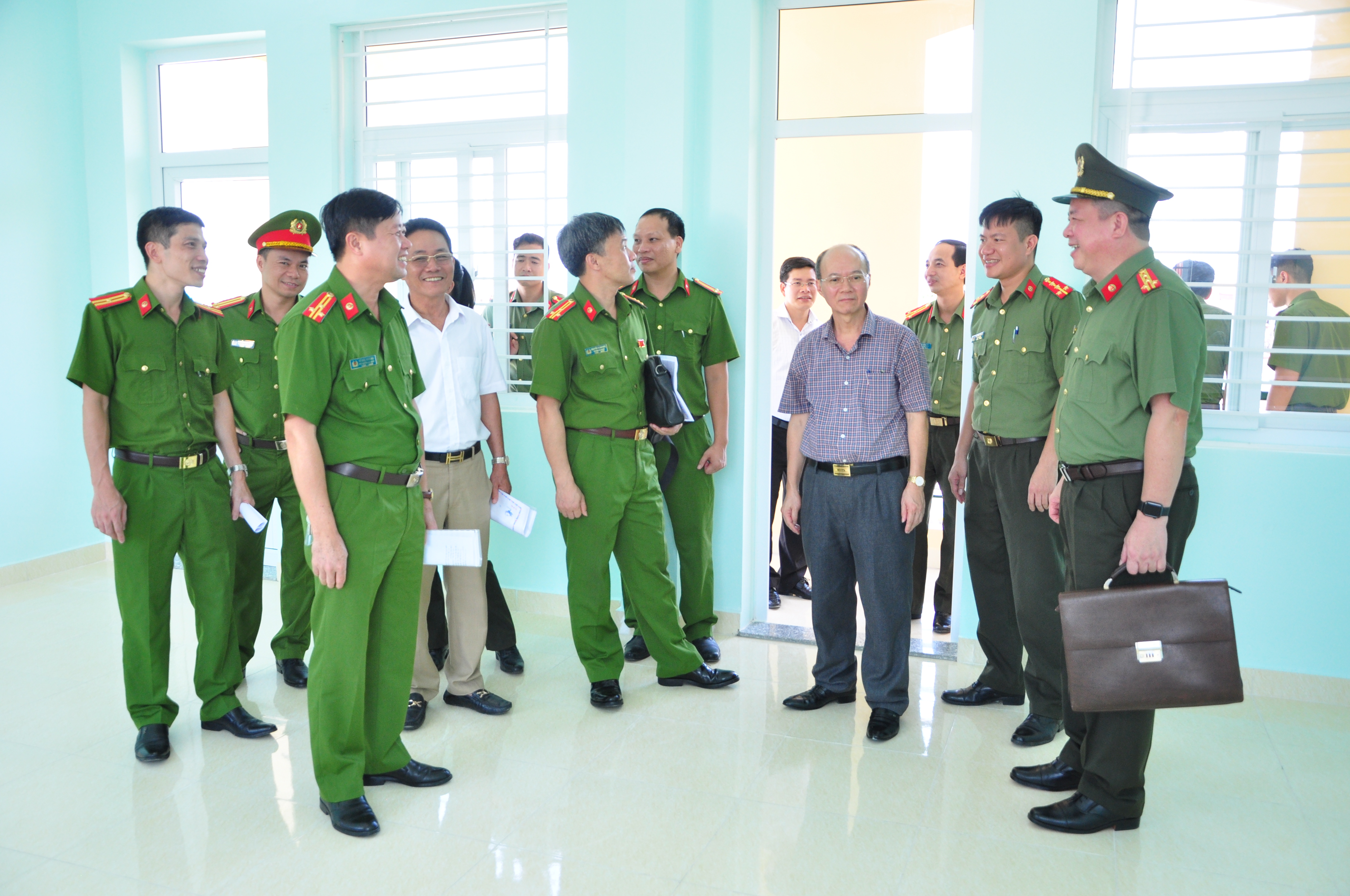 Khánh thành trụ sở làm việc Công an phường Đằng Lâm (Hải An)