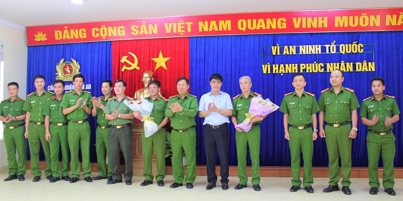 Khen thưởng Công an quận Kiến An