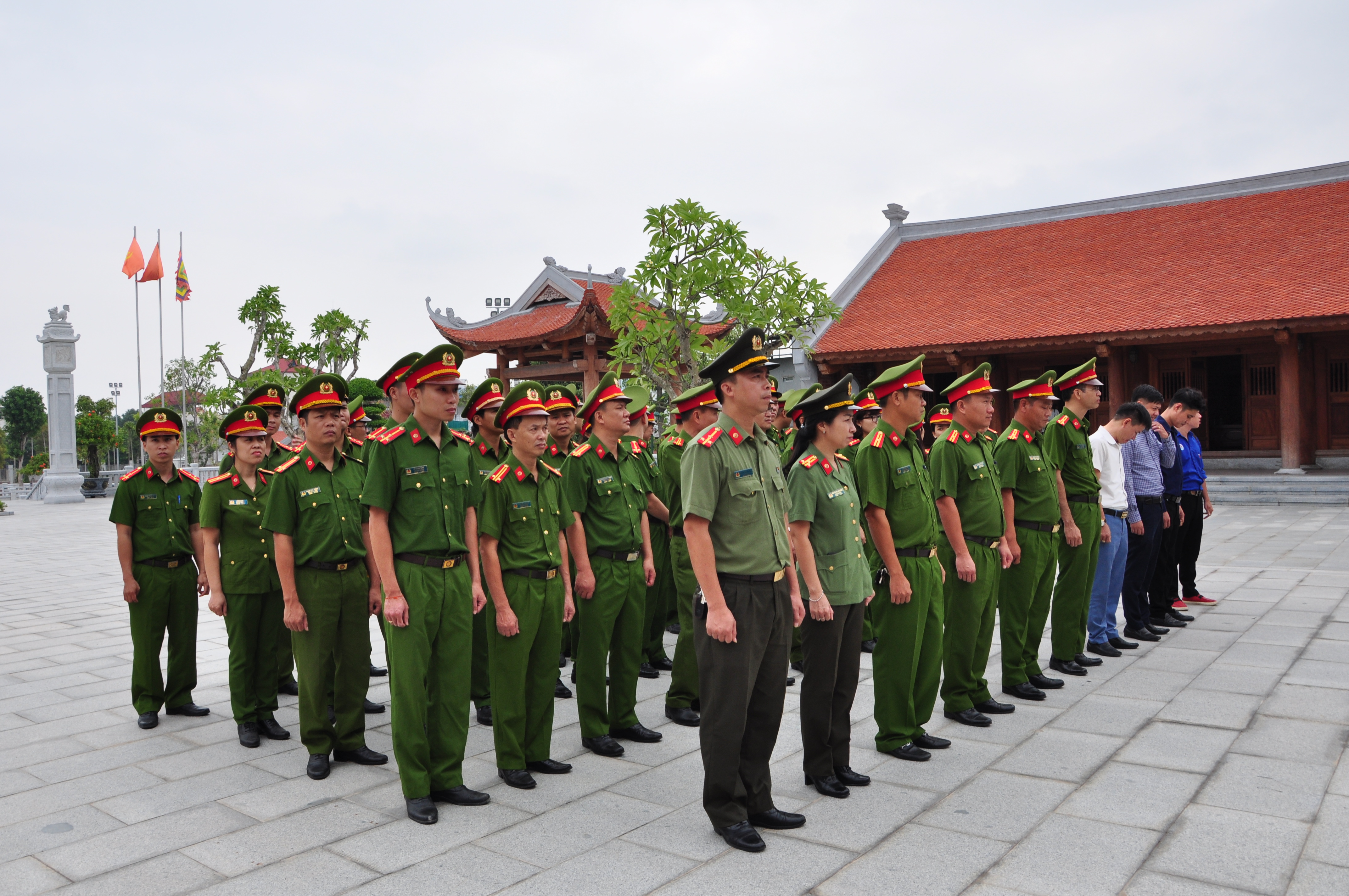 Khối Cảnh sát nhân dân: Nâng cao hiệu quả công tác điều lệnh CAND