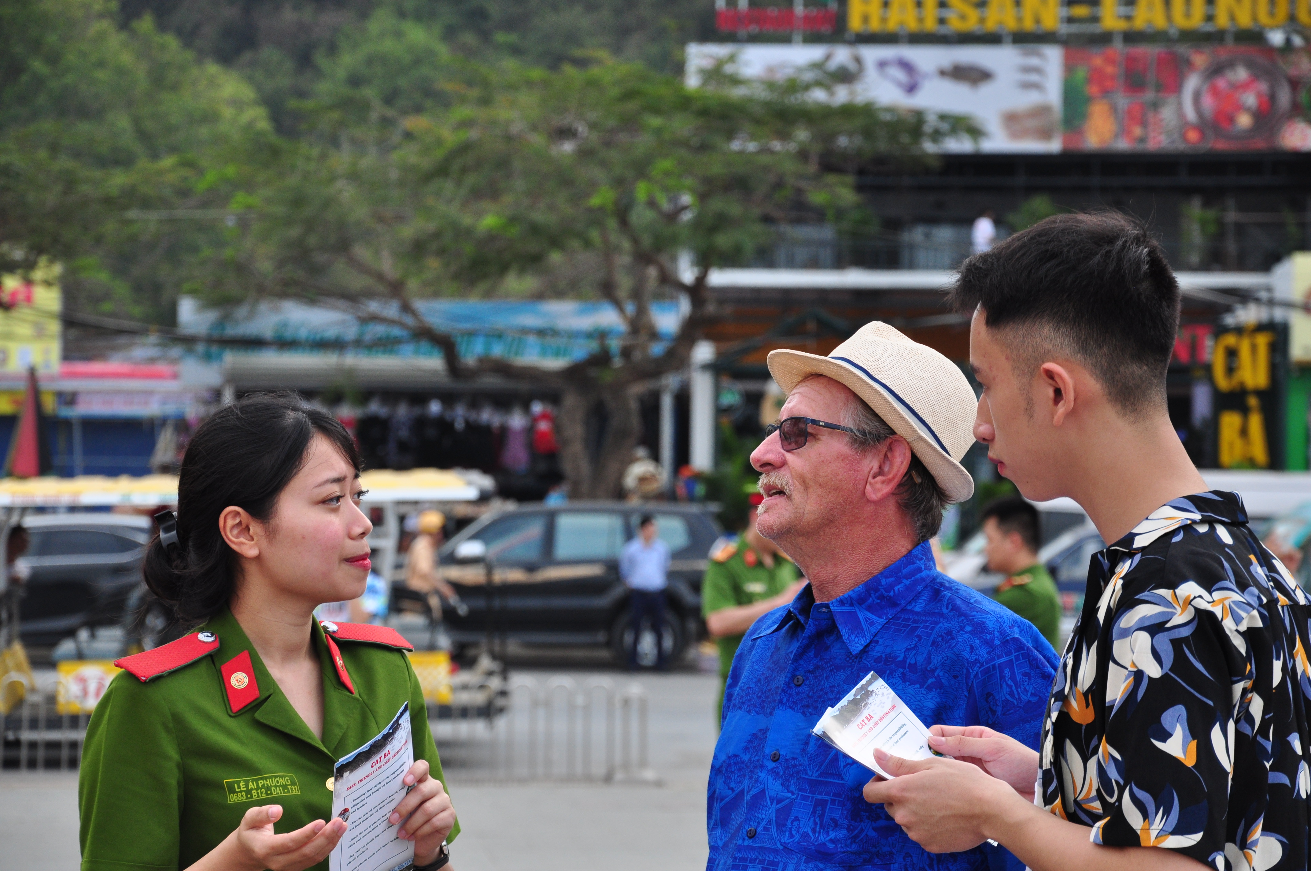 Khối Cảnh sát nhân dân: Nâng cao kỹ năng ứng xử, vận động quần chúng