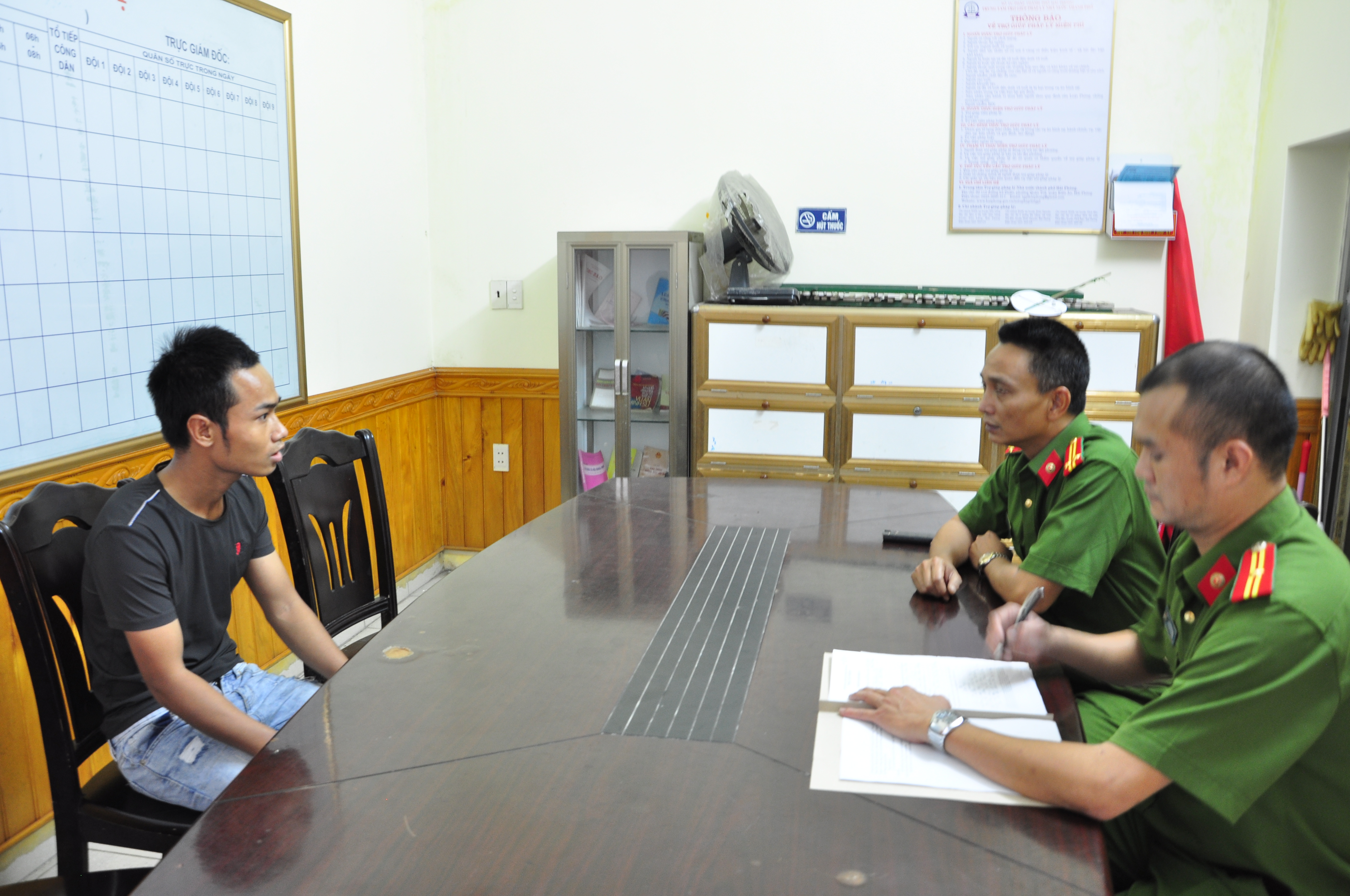 Khối Cảnh sát nhân dân: Triển khai các biện pháp phòng ngừa tội phạm