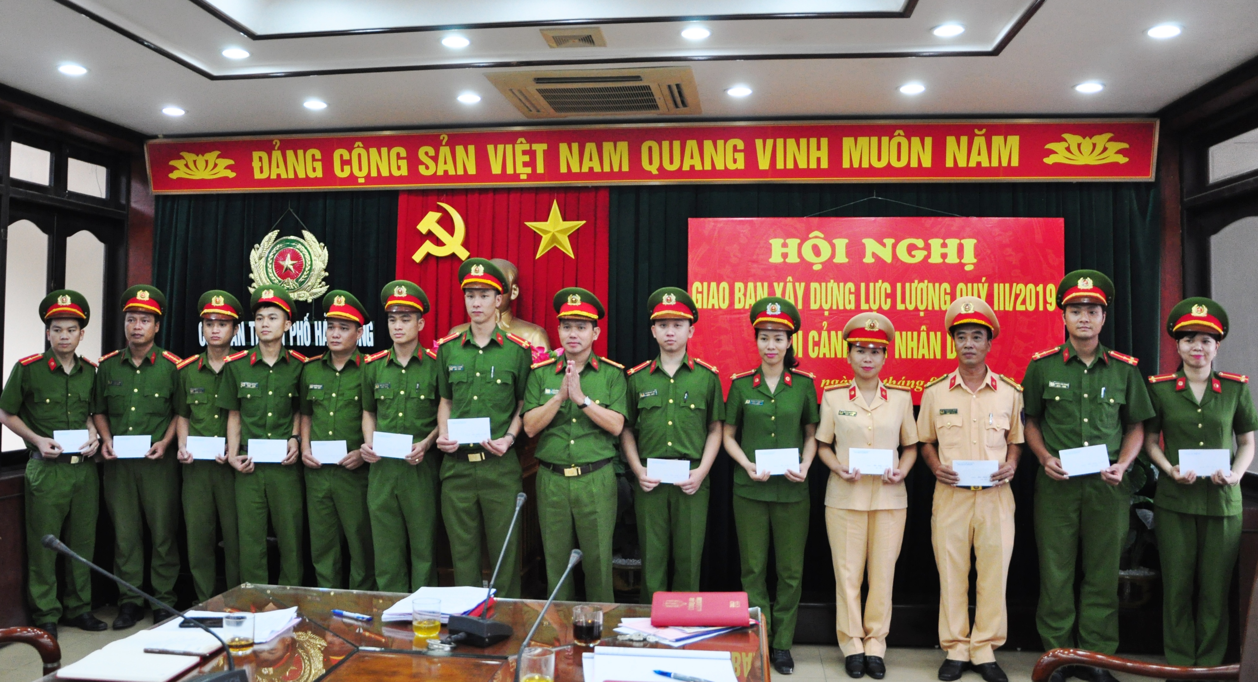 Khối Cảnh sát nhân dân tổ chức giao ban xây dựng lực lượng quý 3 năm 2019