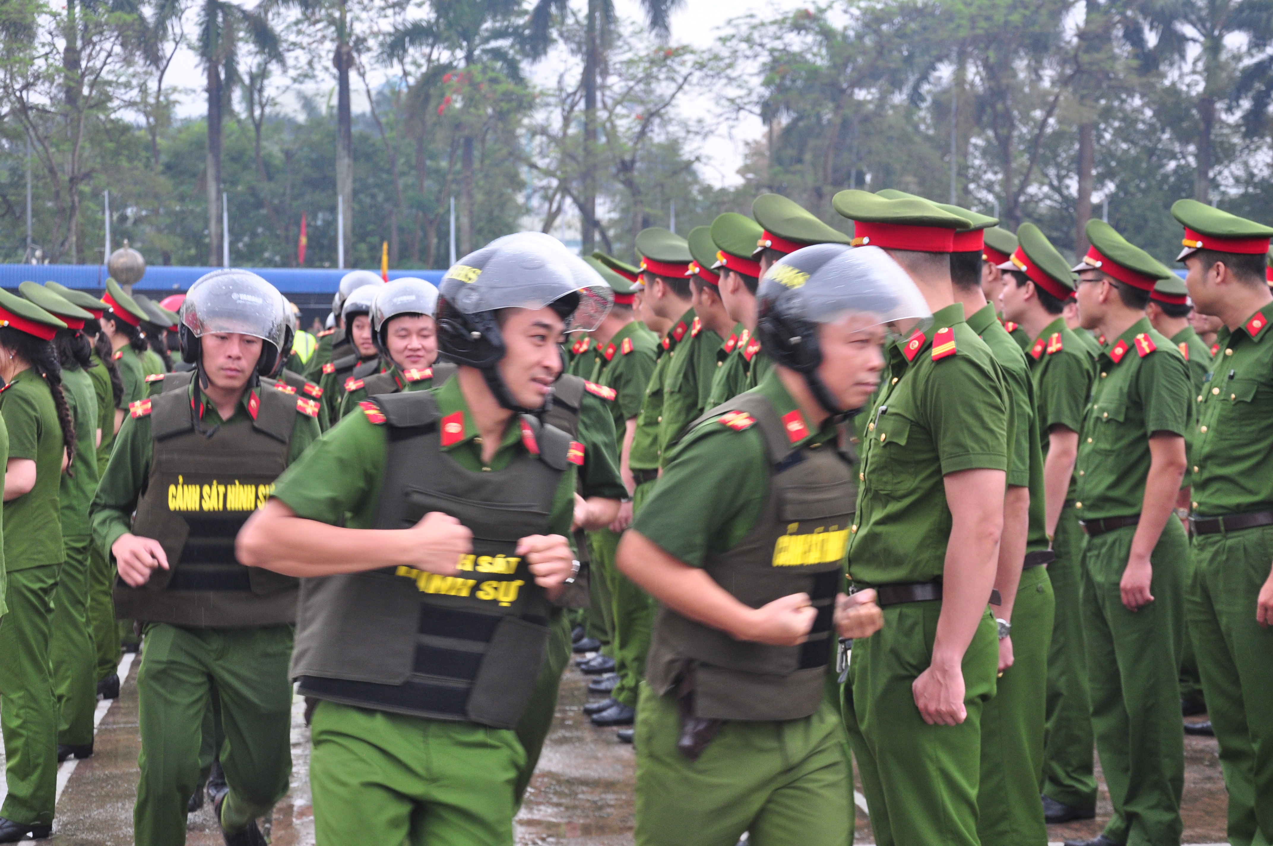 Khối Cảnh sát quản lý tốt địa bàn trọng điểm