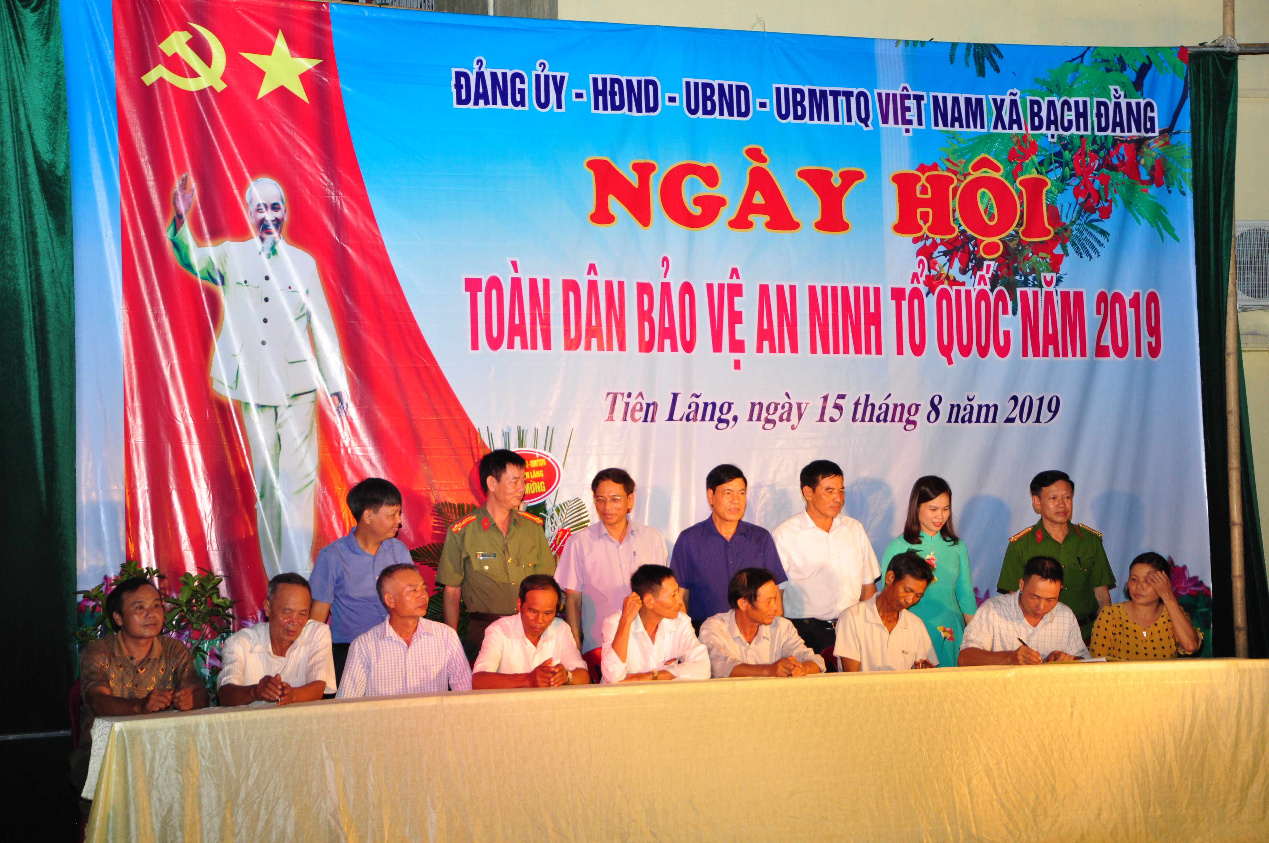 Khối Công an huyện: Nâng cao hiệu quả mô hình liên kết