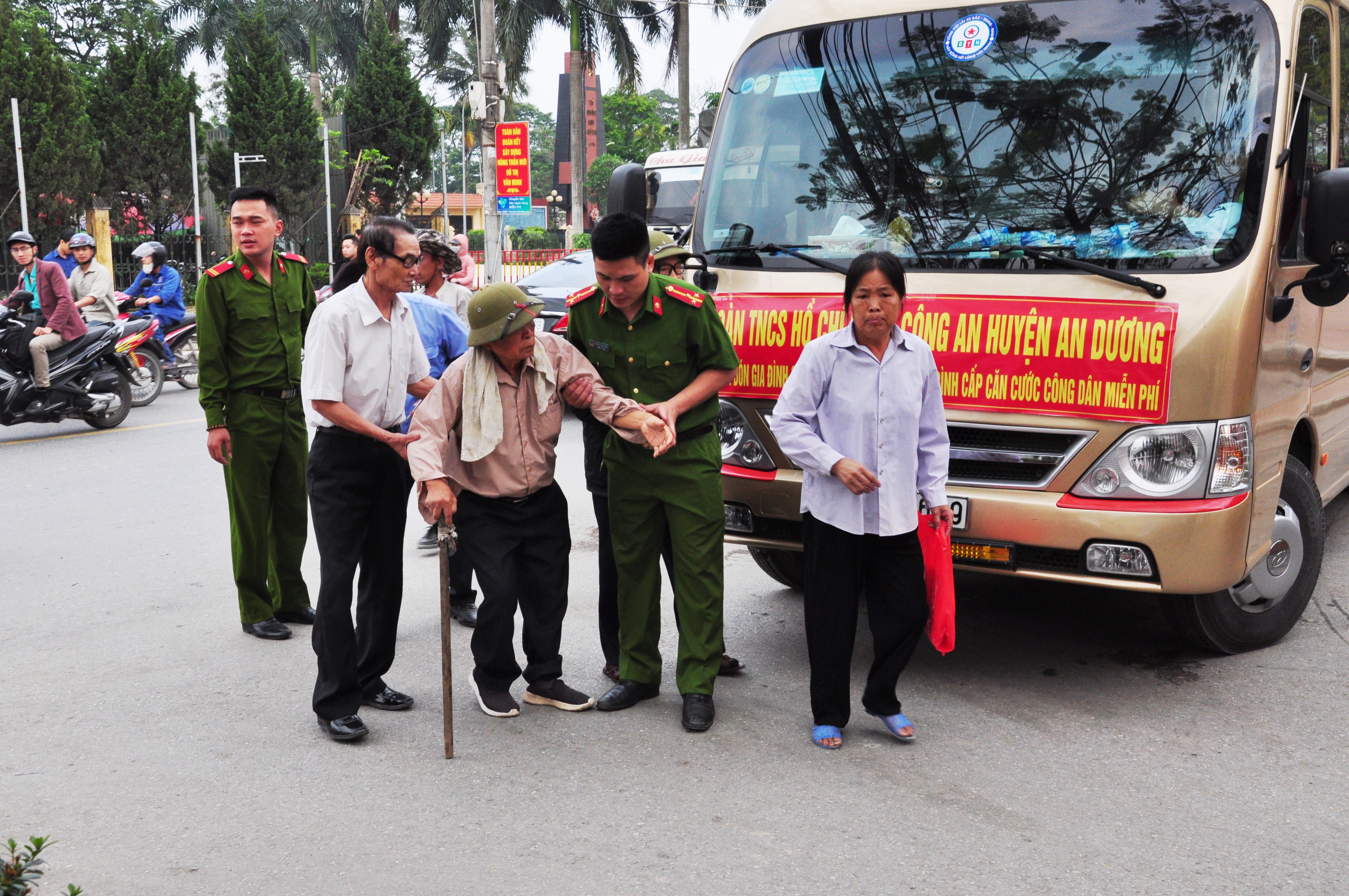 Khối Công an huyện: Nâng cao kỹ năng ứng xử, vận động quần chúng