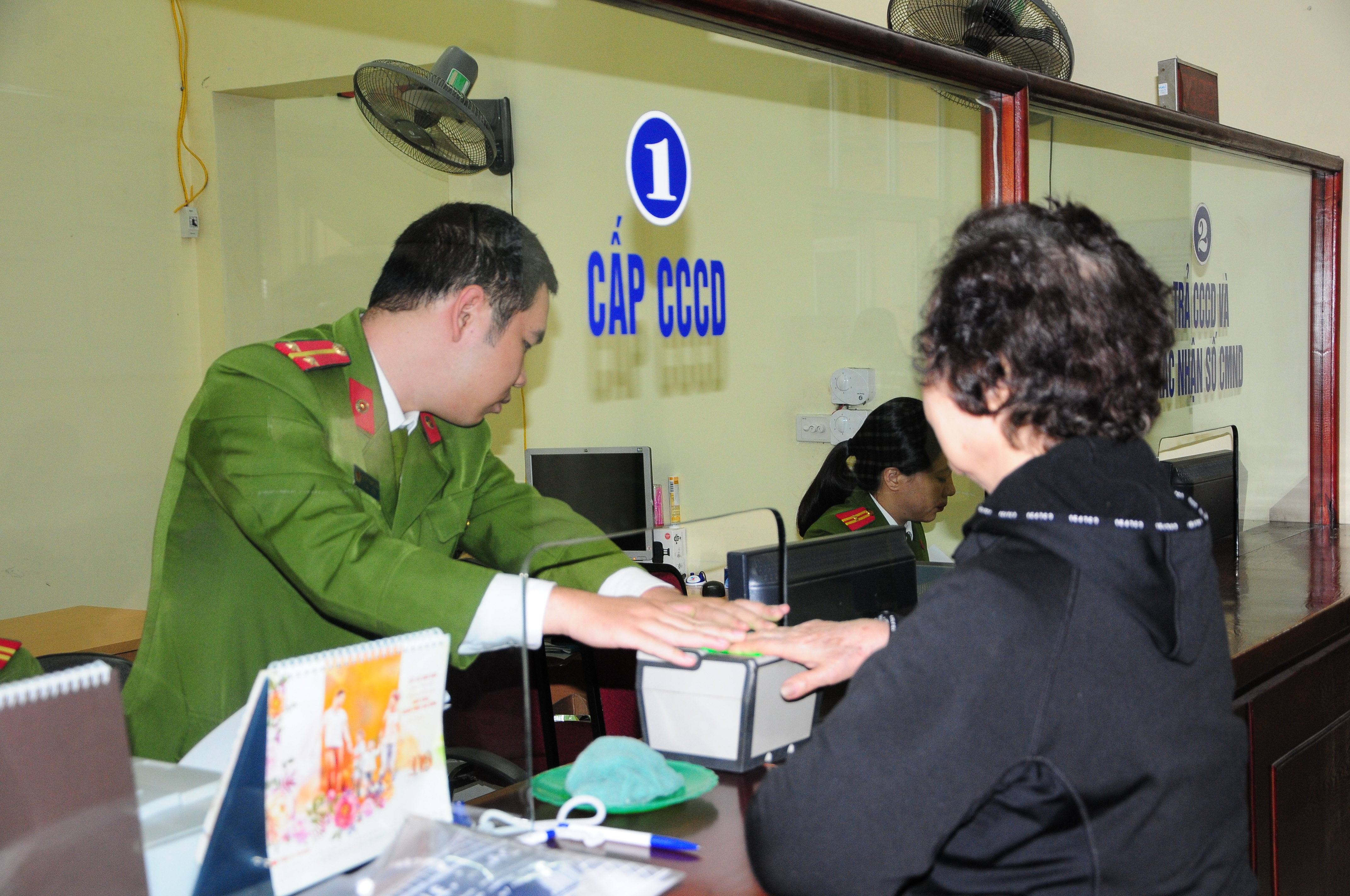 Khối Công an quận làm tốt công tác quản lý cán bộ