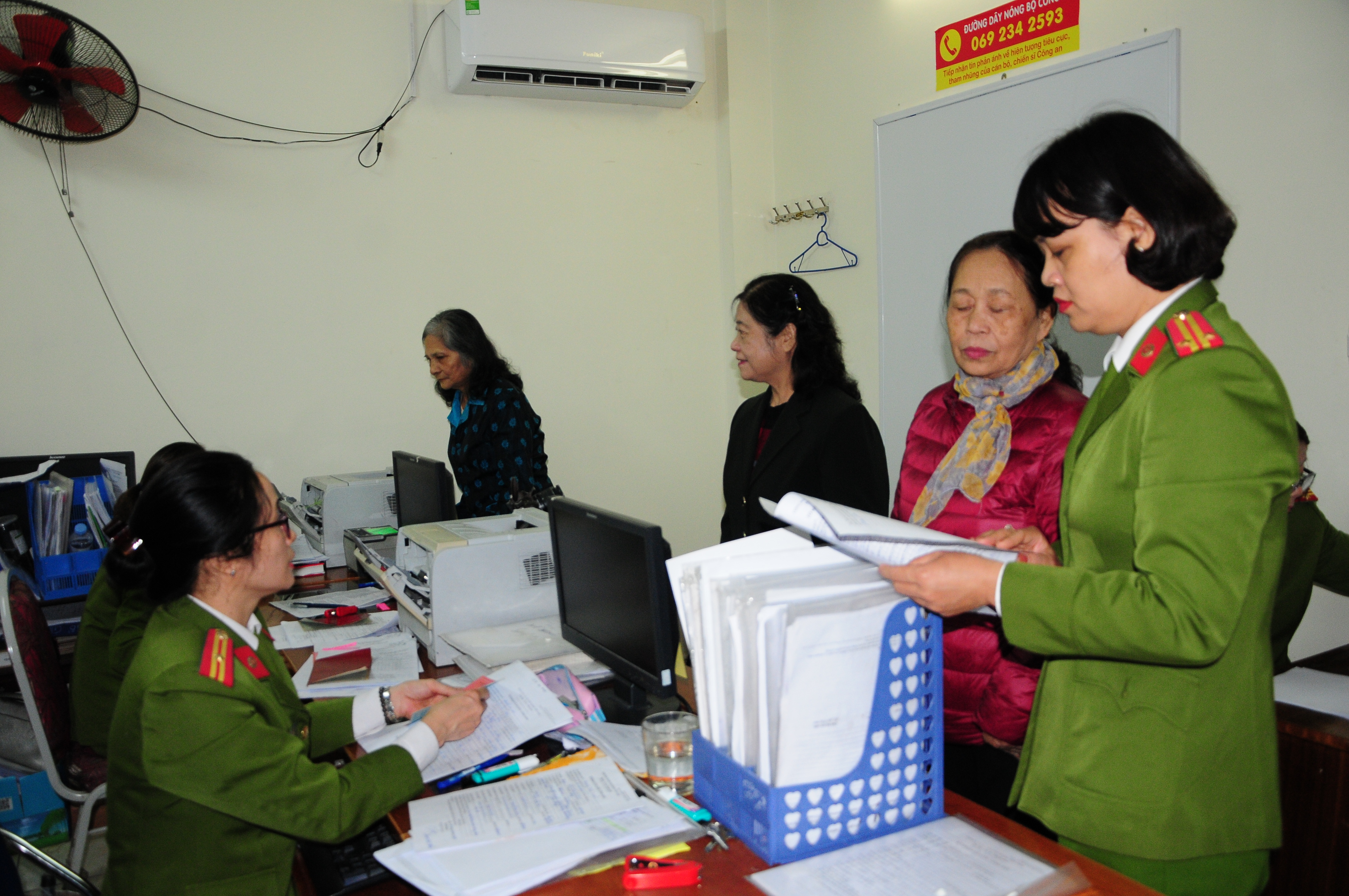 Khối Công an quận siết chặt kỷ luật, kỷ cương