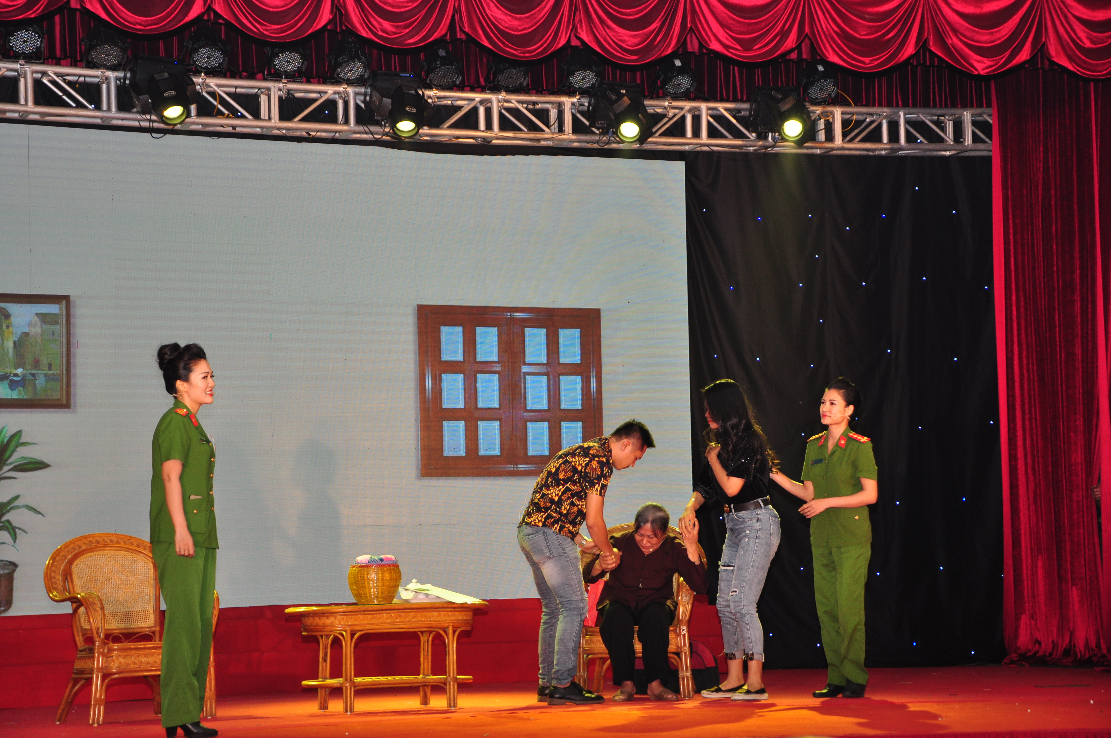 Khối Tham mưu – Xây dựng lực lượng – Hậu cần: Chủ động, sáng tạo trong công việc