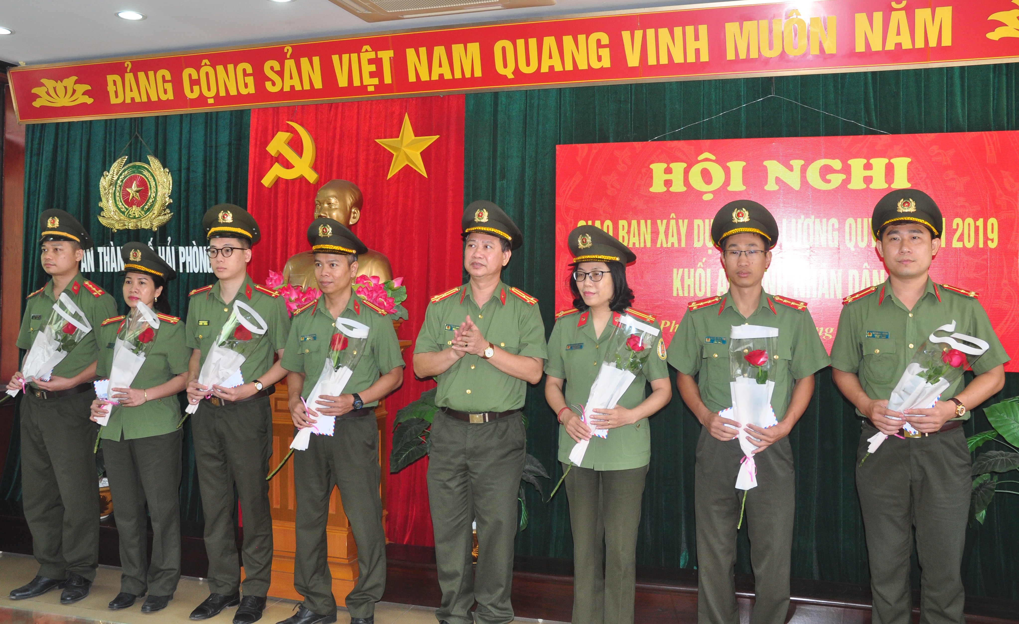 Khối an ninh nhân dân: Đẩy mạnh triển khai thực hiện phong trào “2 quản, 3 giữ’