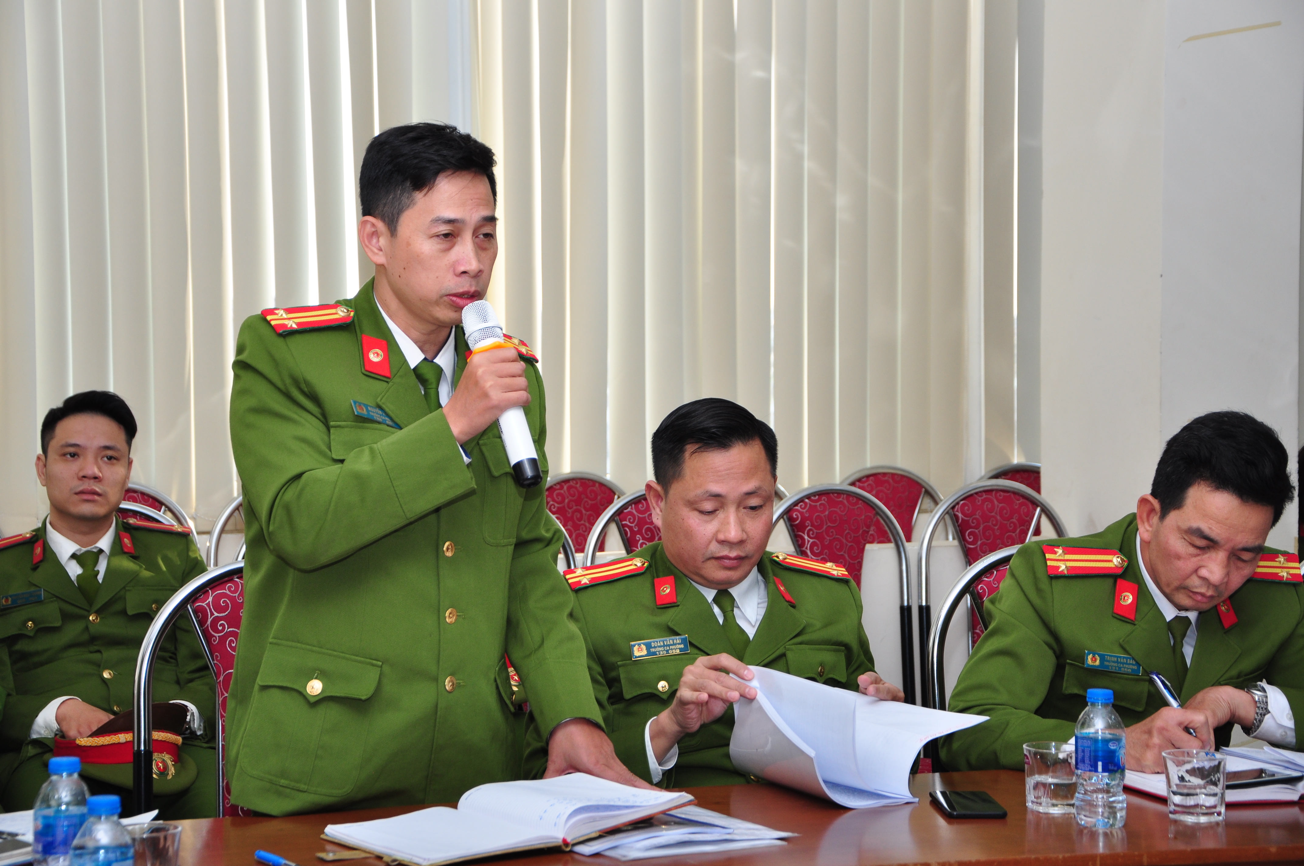 Khối công an phường quận Lê Chân: Chủ động nắm chắc tình hình, đảm bảo ANTT địa phương