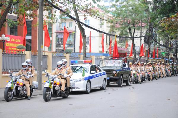 Không để xảy ra TNGT trong dịp nghỉ Tết Dương lịch 2019