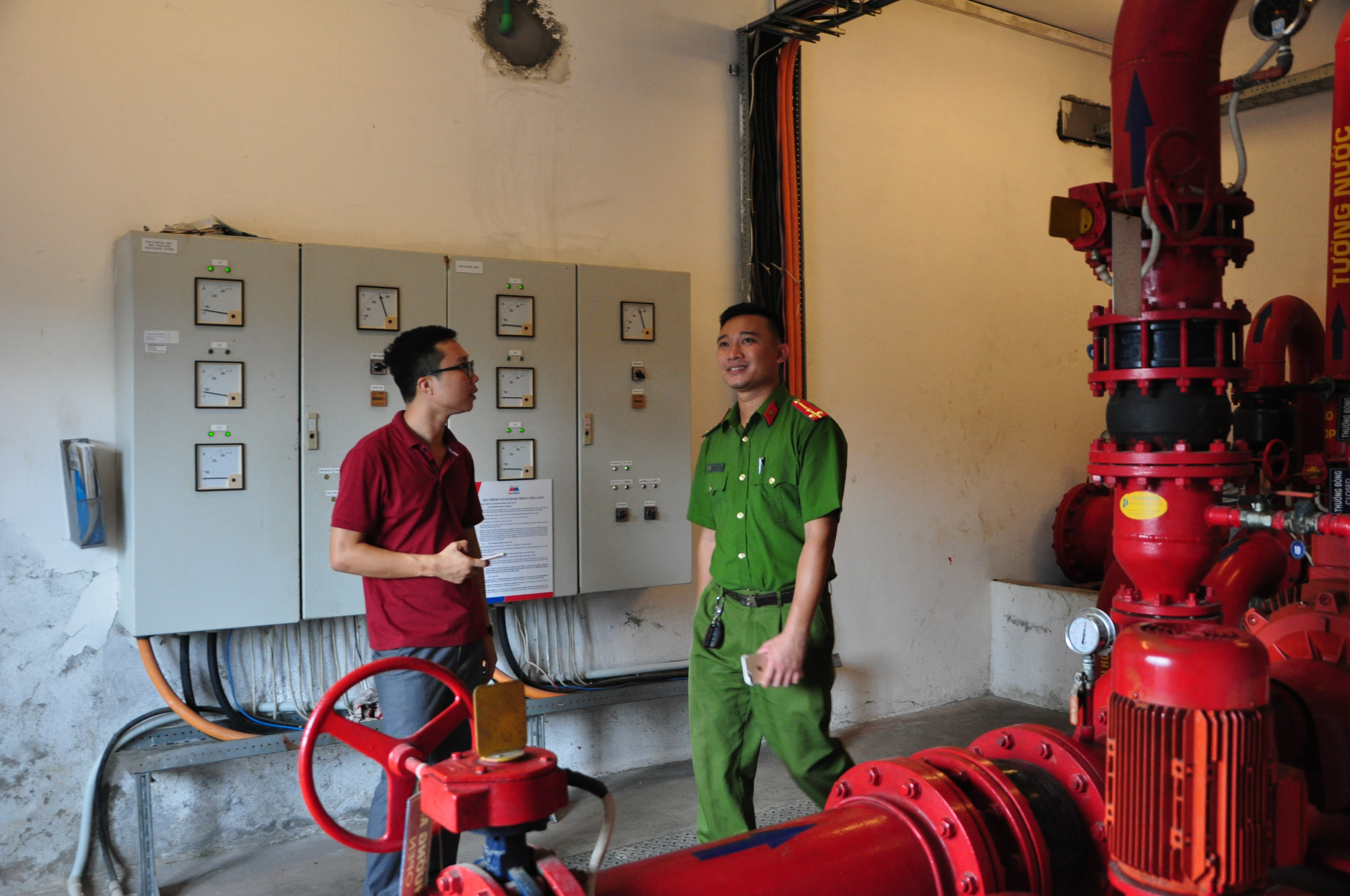 Khuyến cáo phương án thoát nạn đối với nhà chung cư, nhà cao tầng