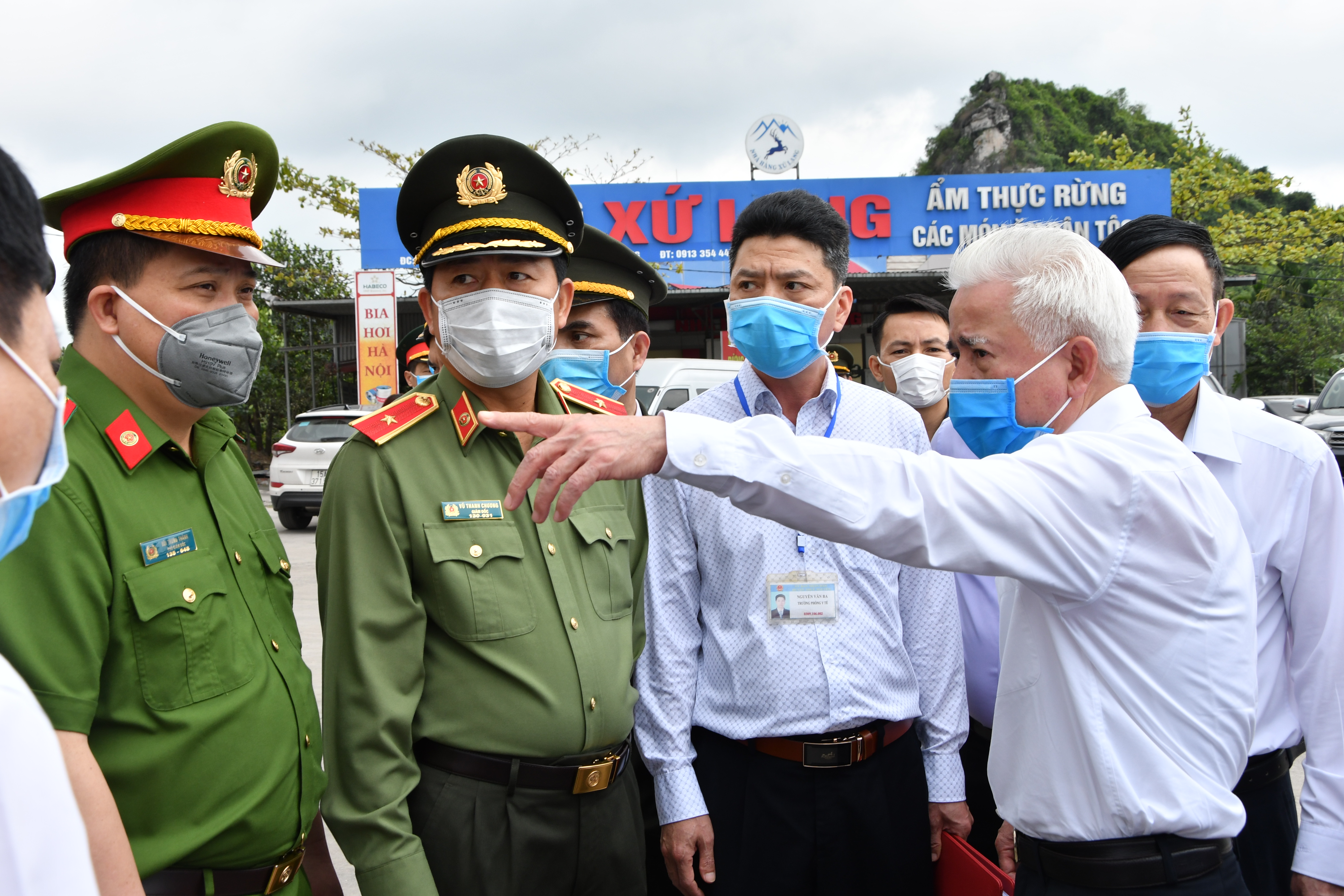 Kiểm soát chặt các tuyến vận tải hành khách cố định đi và đến Hải Phòng