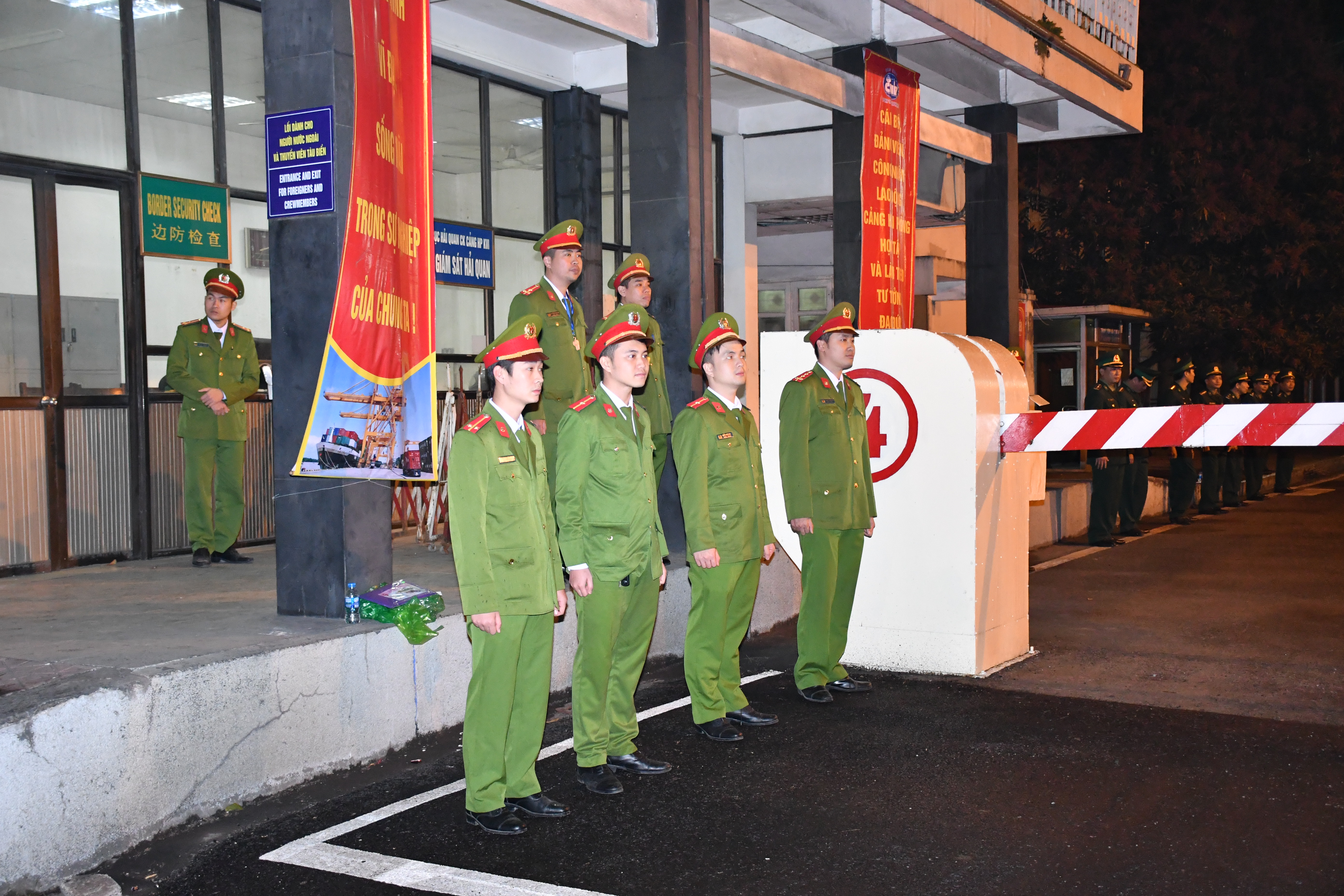 Kiểm tra, chấn chỉnh điều lệnh CAND trong toàn lực lượng