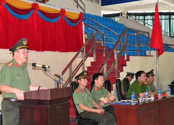 Kiểm tra, đánh giá, chỉ đạo công tác tập luyện của Đội dự tuyển Điều lệnh lần thứ 5 năm 2019