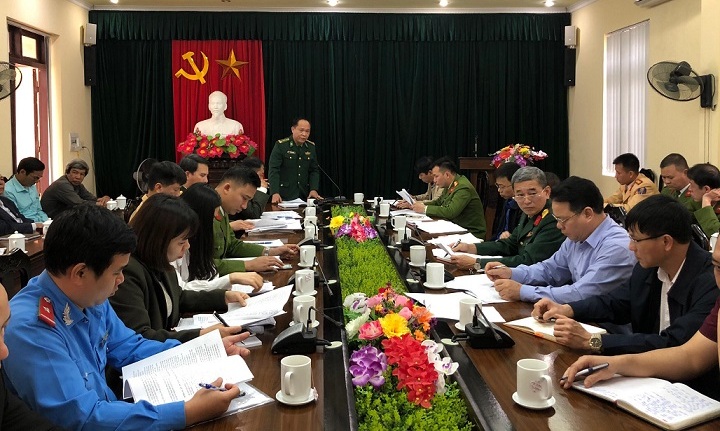 Kiểm tra việc thực hiện việc quản lý, sử dụng VK-VLN-CCHT tại huyện Cát Hải