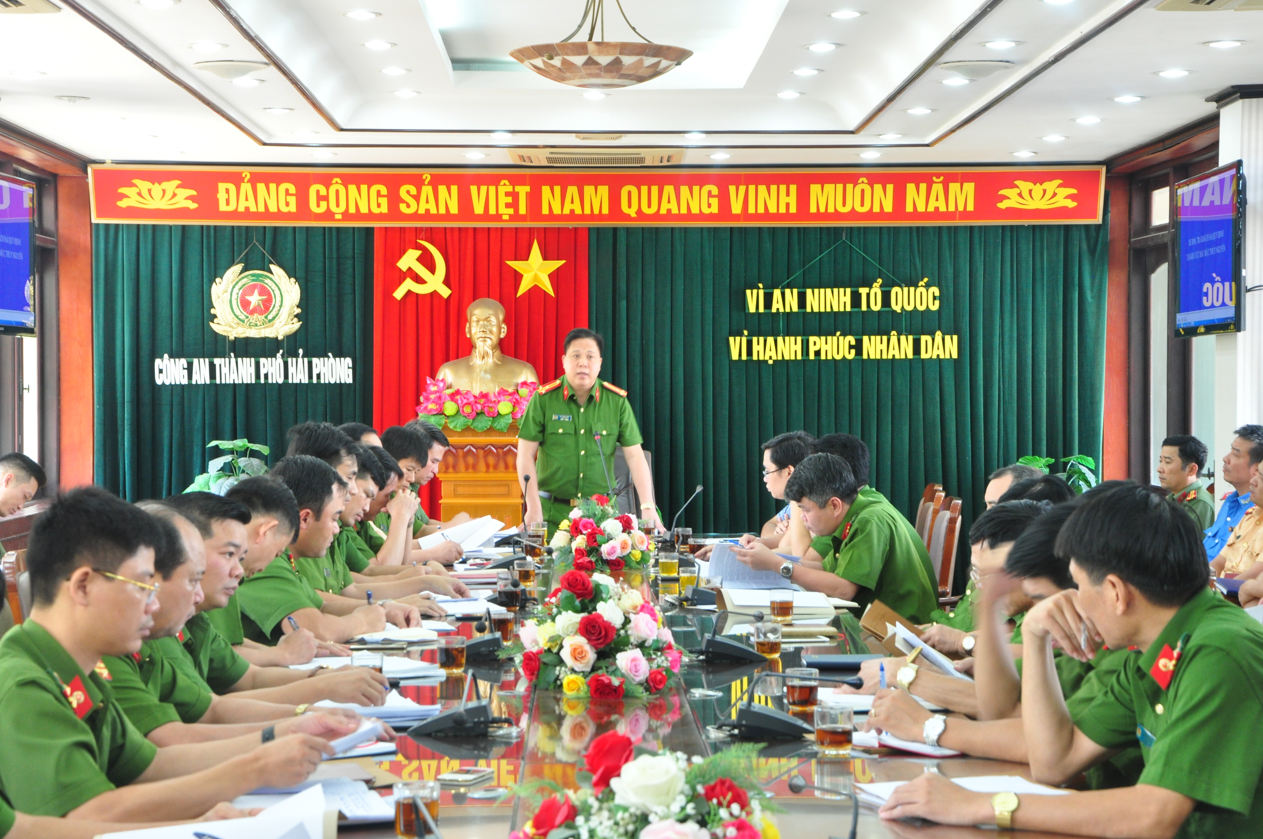 Kiên quyết xử lý tình trạng 