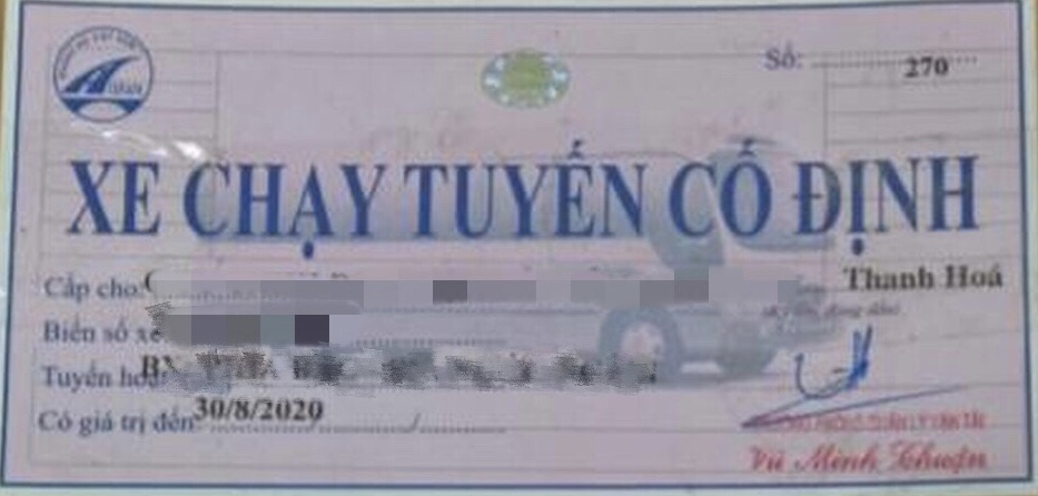 Kỳ 4: Tìm hiểu các quy định của pháp luật về phù hiệu xe ô tô vận tải hành khách theo tuyến cố định.