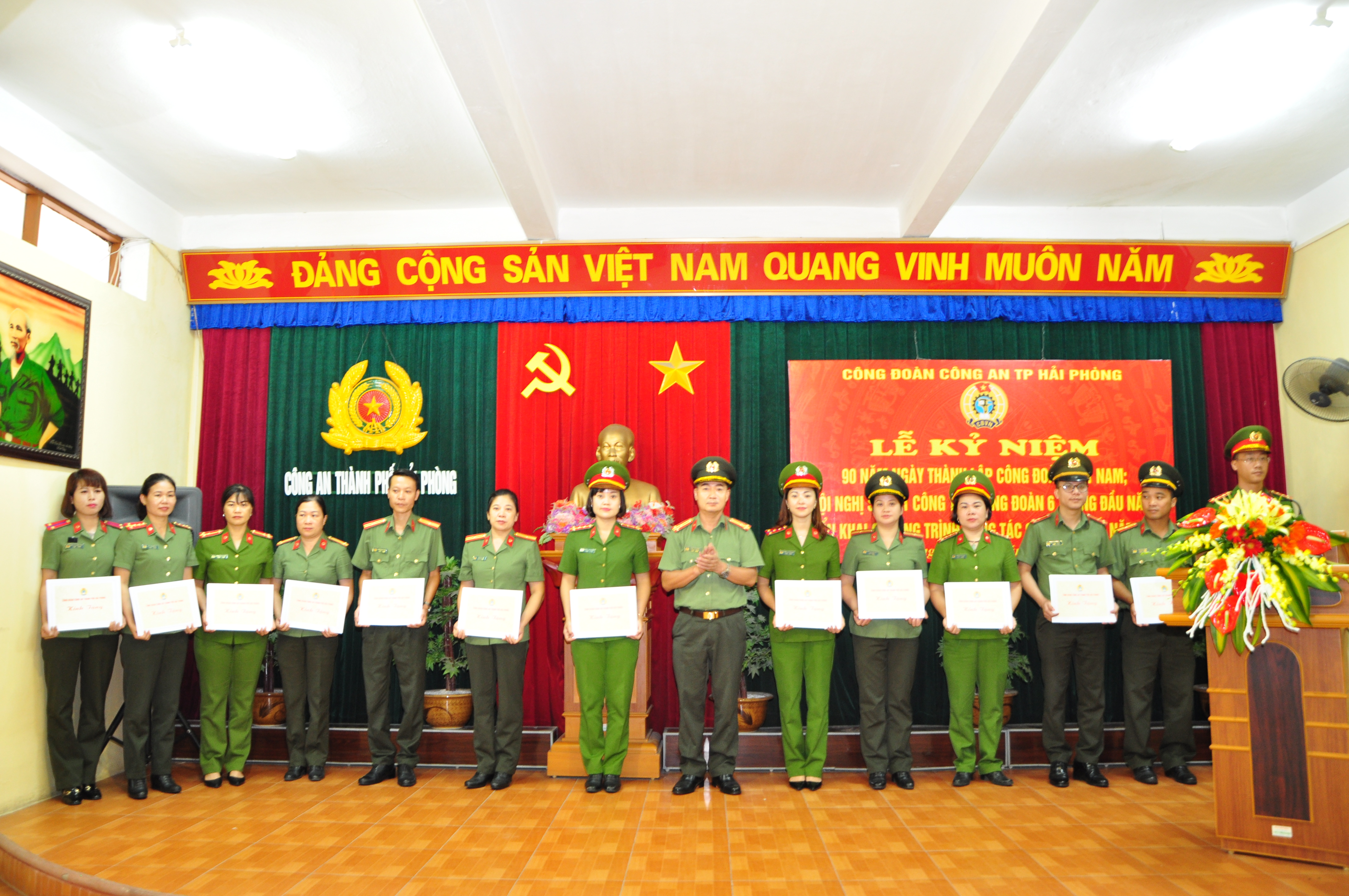 Công đoàn CATP: Triển khai 7 nhiệm vụ công tác cuối năm 2019