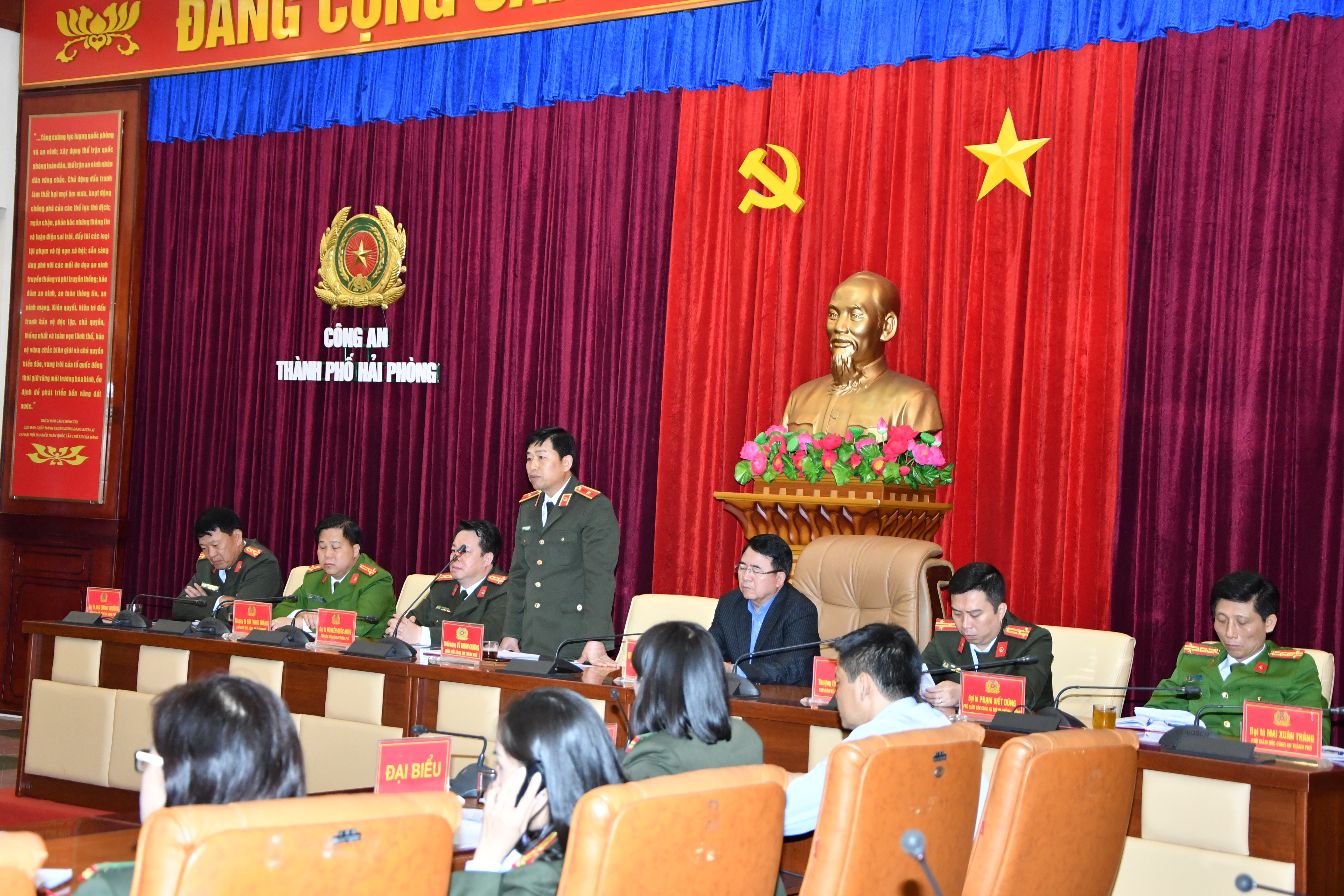 Lực lượng Công an nhân dân chủ động tăng cường phòng, chống dịch bệnh COVID-19